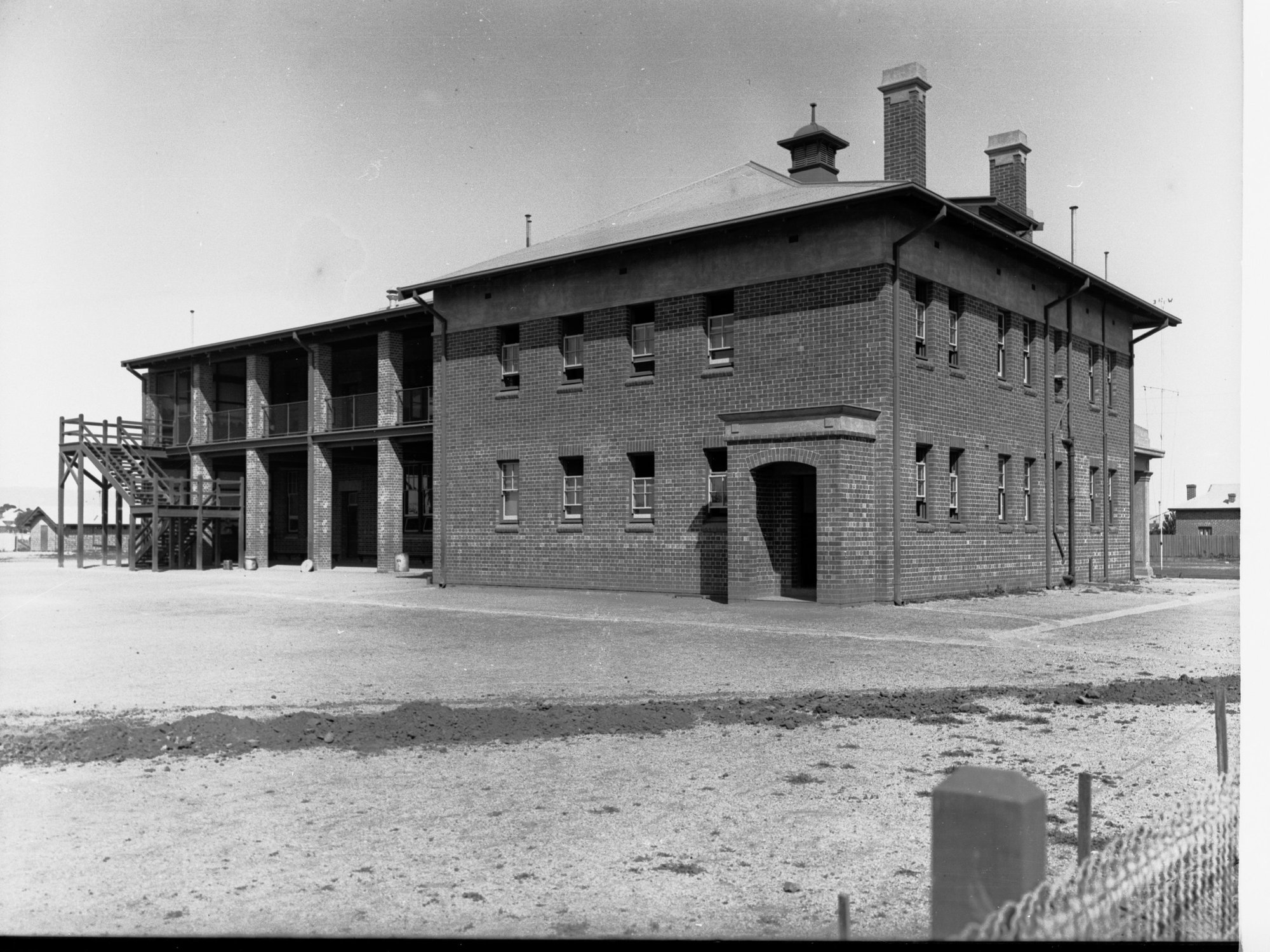 Welland School Back View