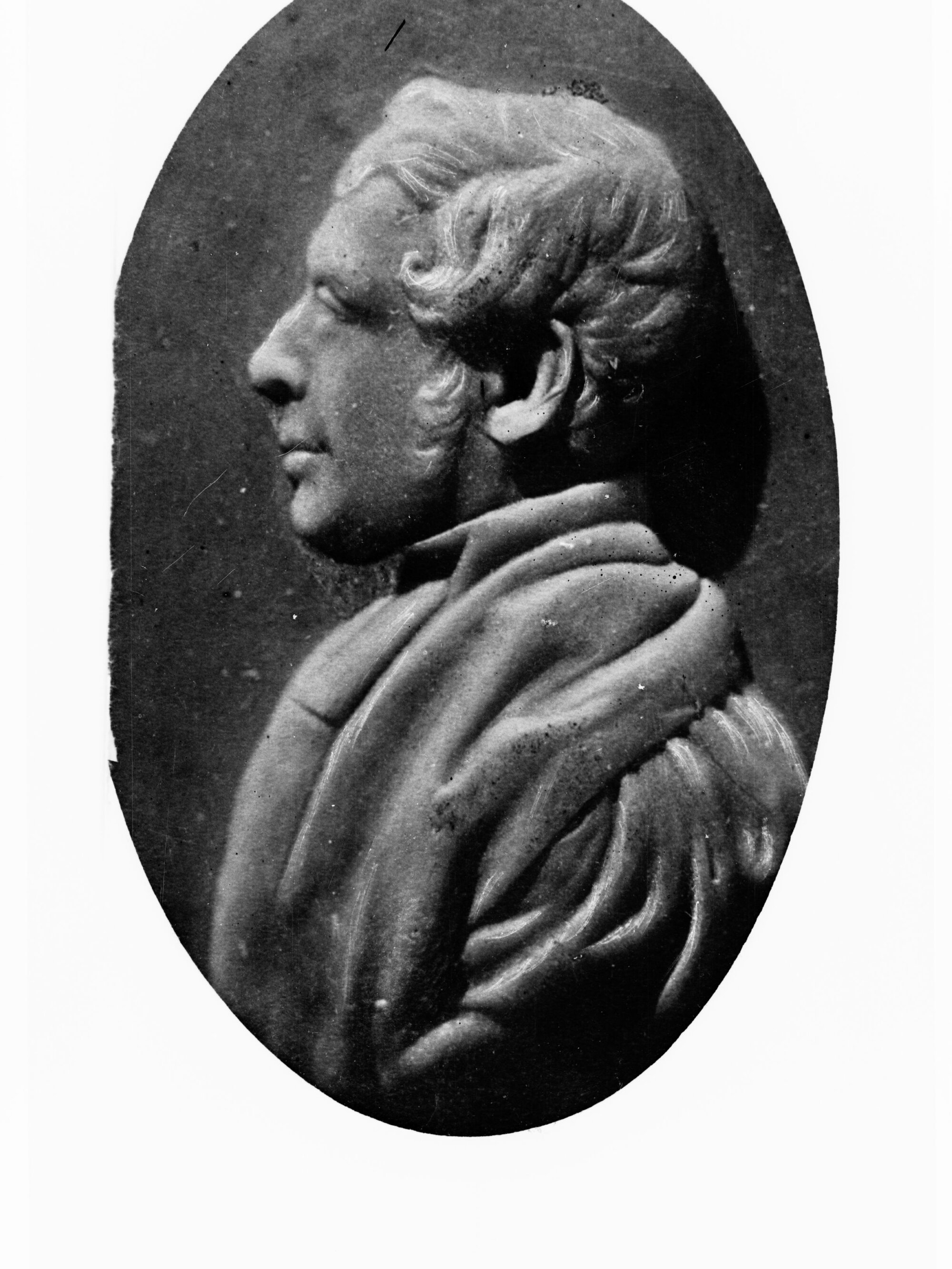 Sketch of Reverend C.B. Howard