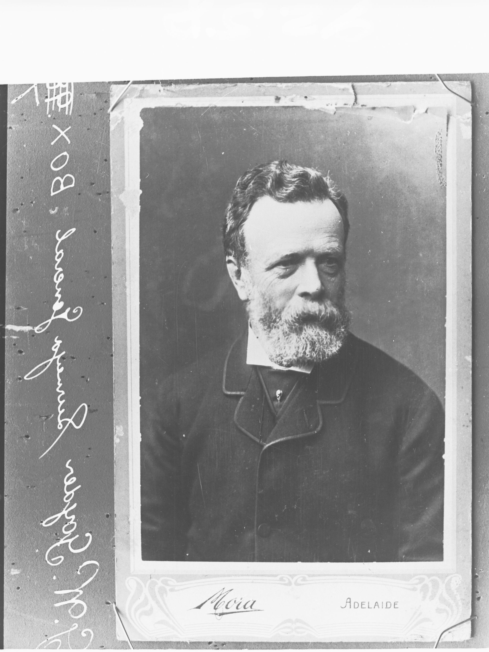 Portrait of Mr G.W. Goyder Surveyor General