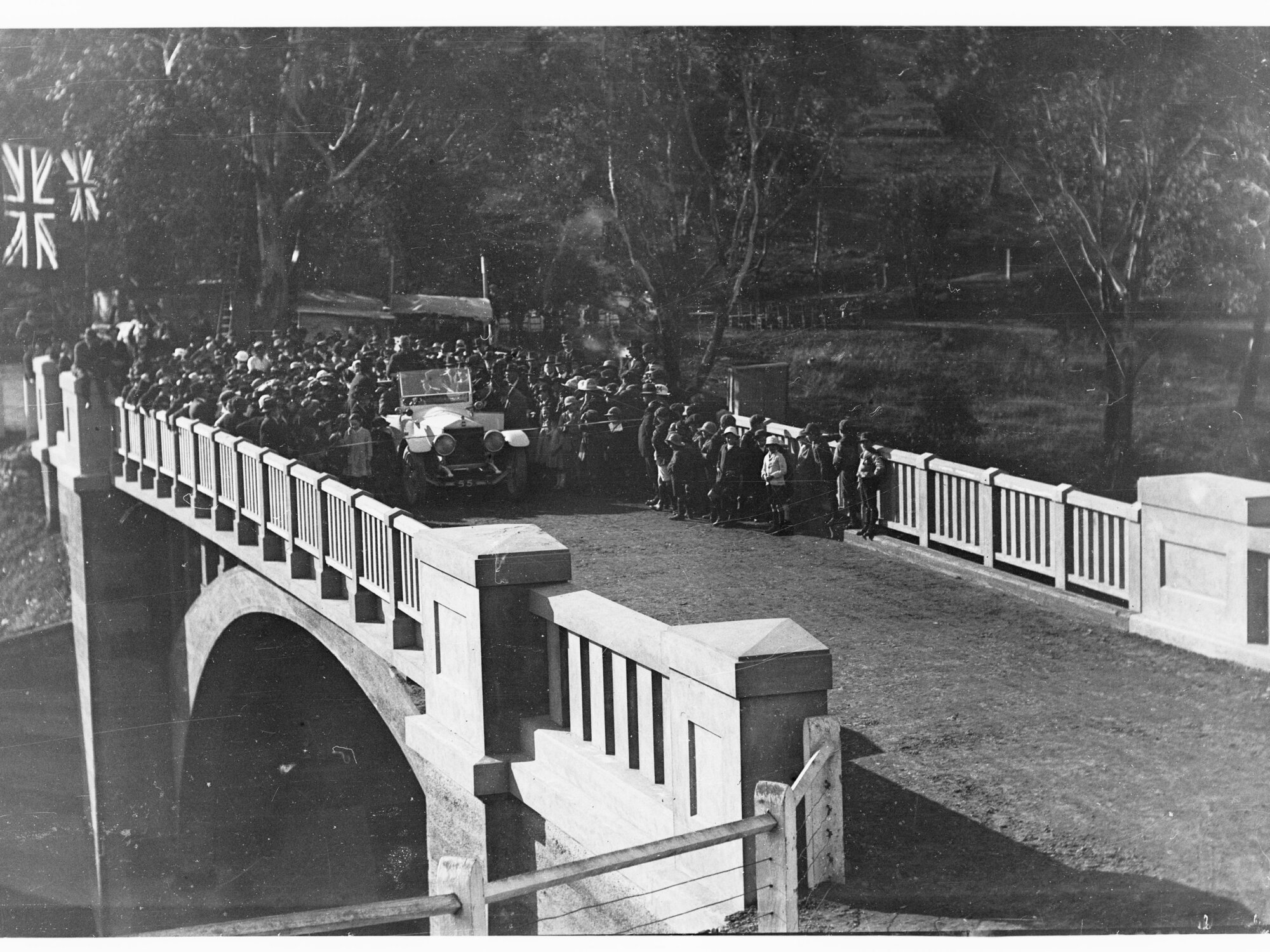 Opening Ceremony of Clarendon Bridge 