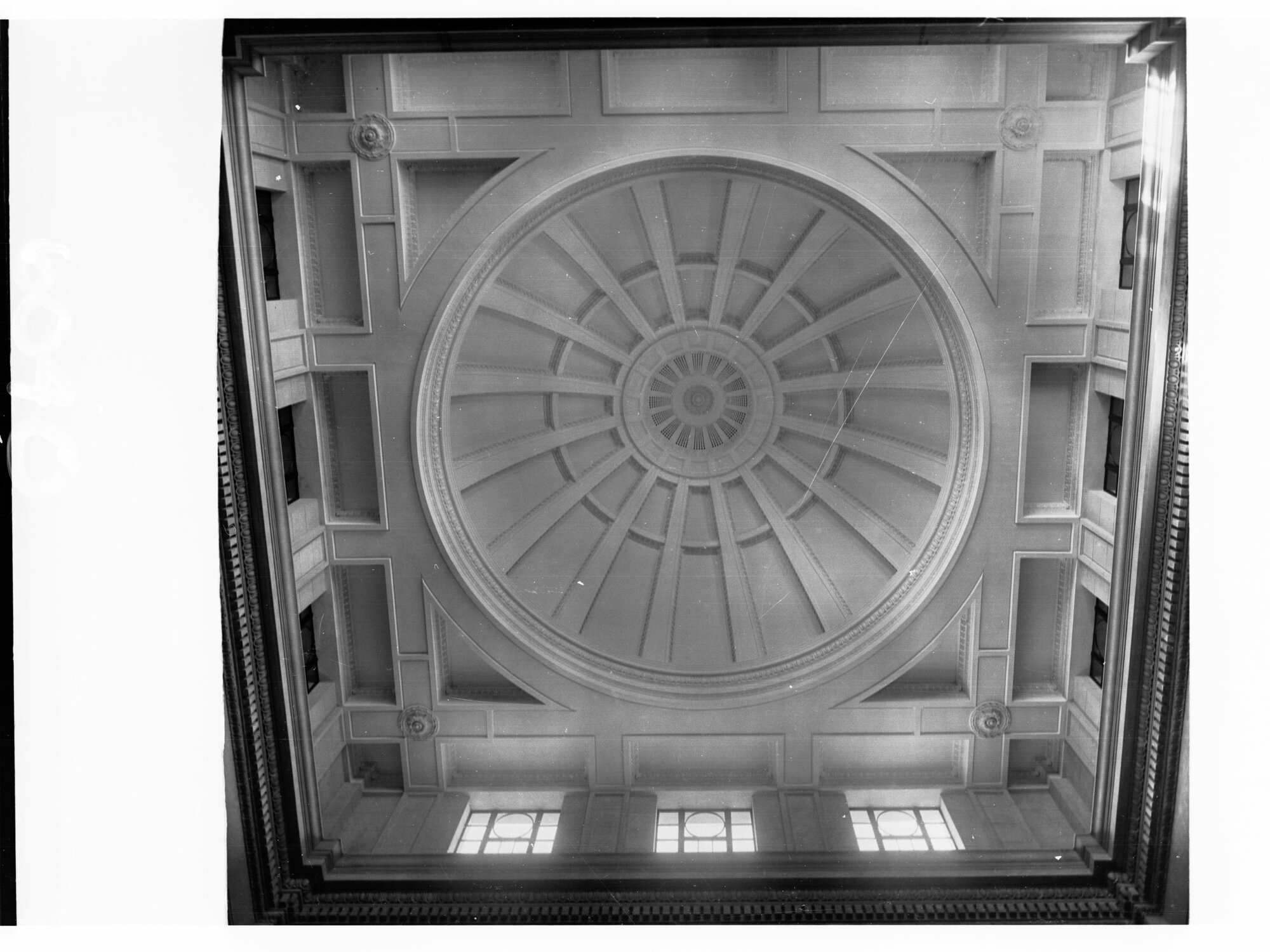 Dome on Adelaide Railway Station Ceiling