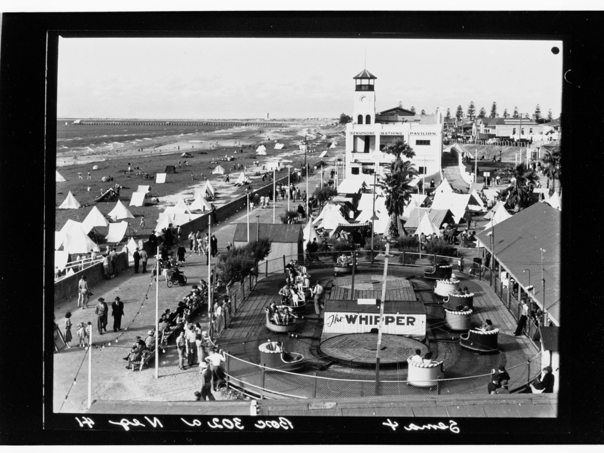 Semaphore (beach area)