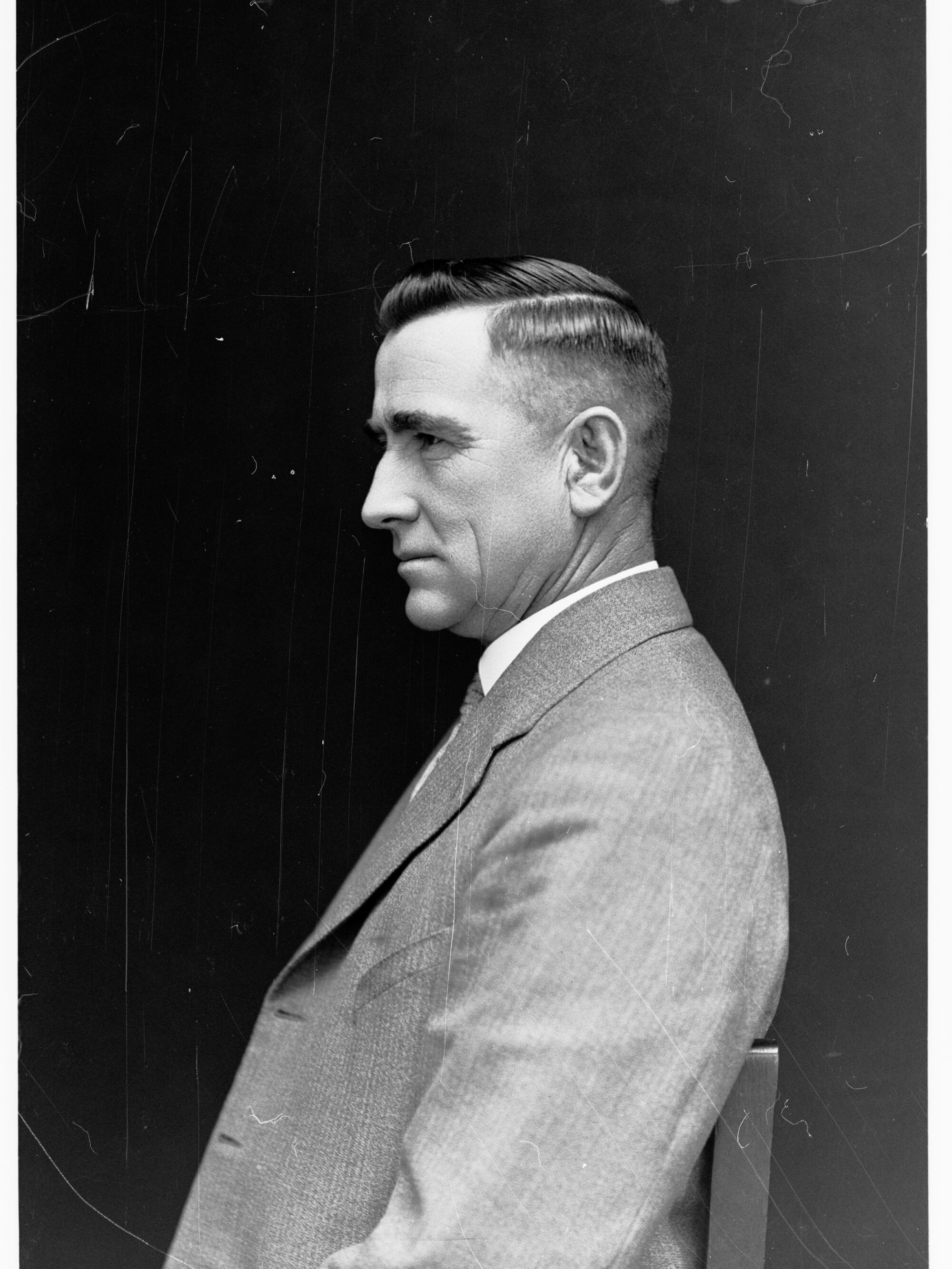 Portrait of Honourable R S Richards - Biographical Register, page 189