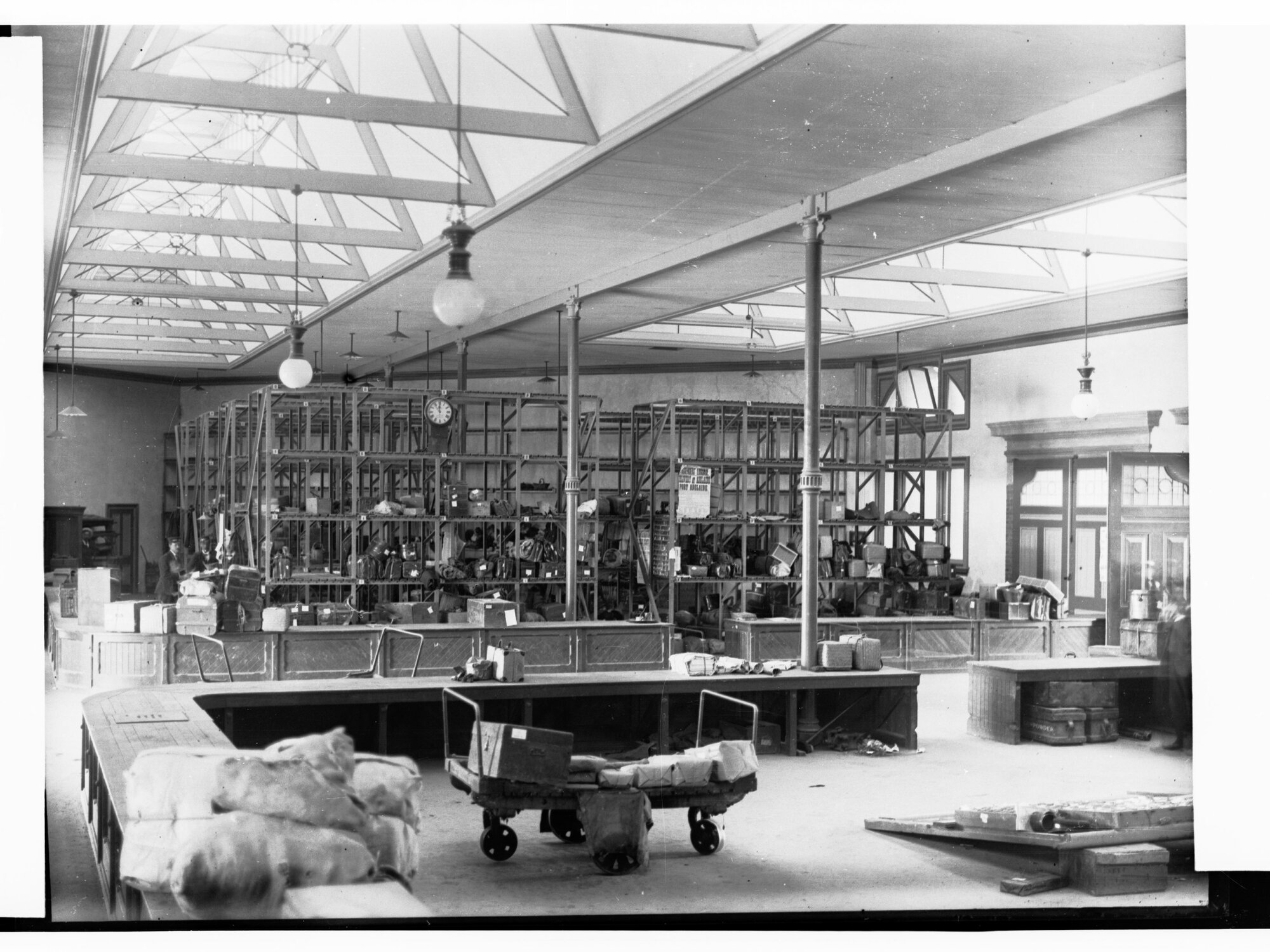 Adelaide Railway Station Luggage Department