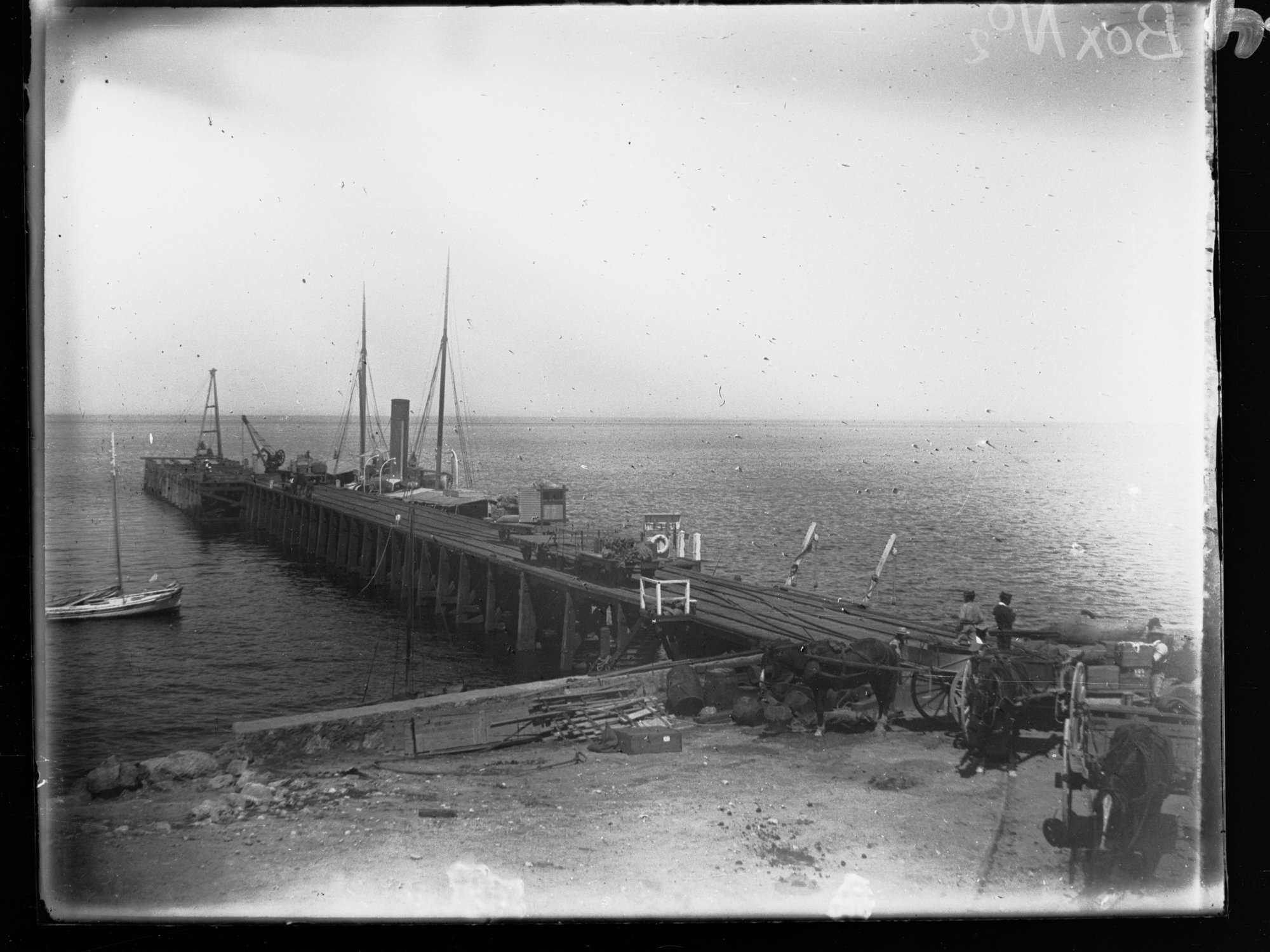 Edithburgh Jetty shipping