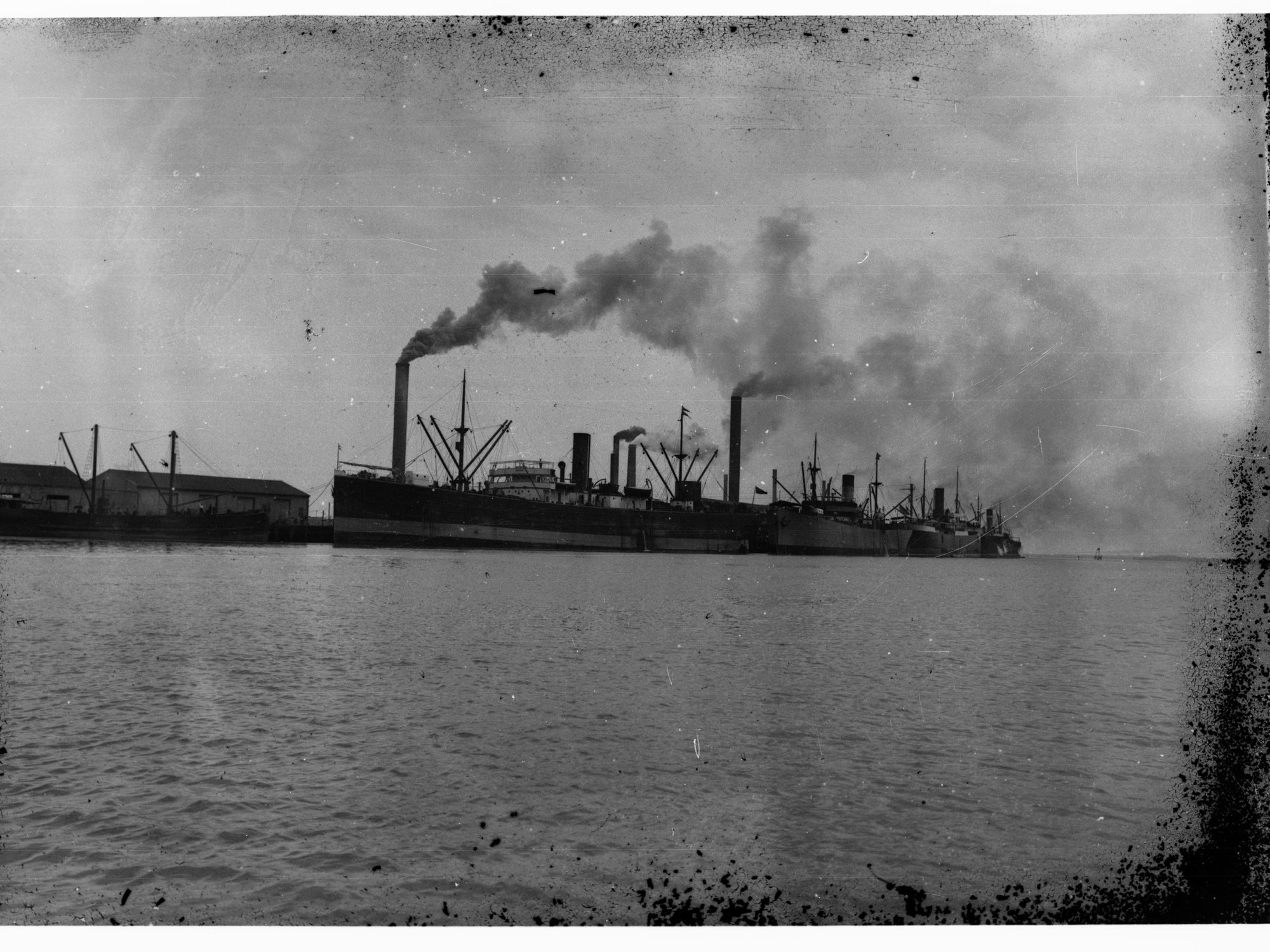 Ship Berthed