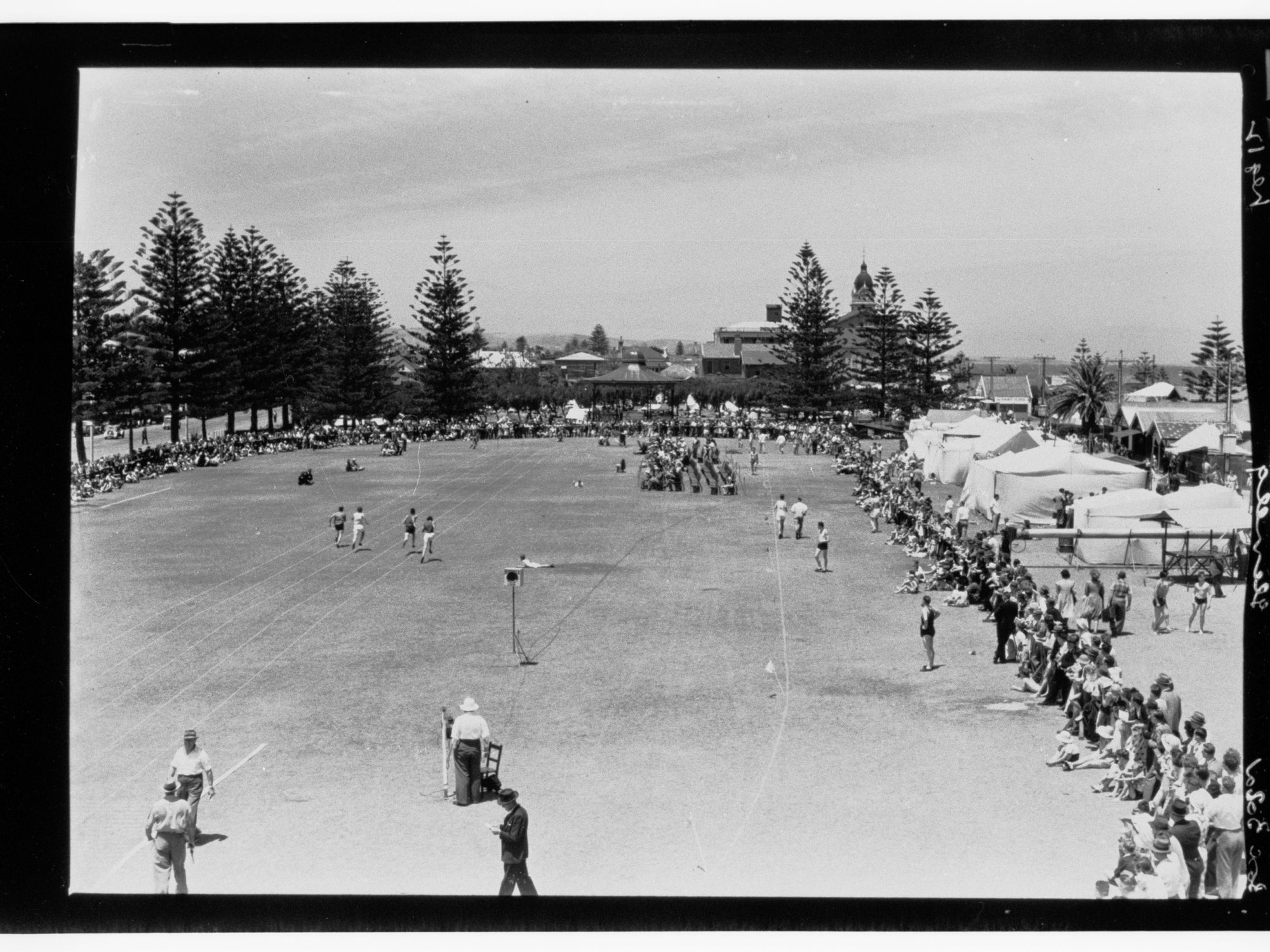 Running Track at Colley Reserve. 
