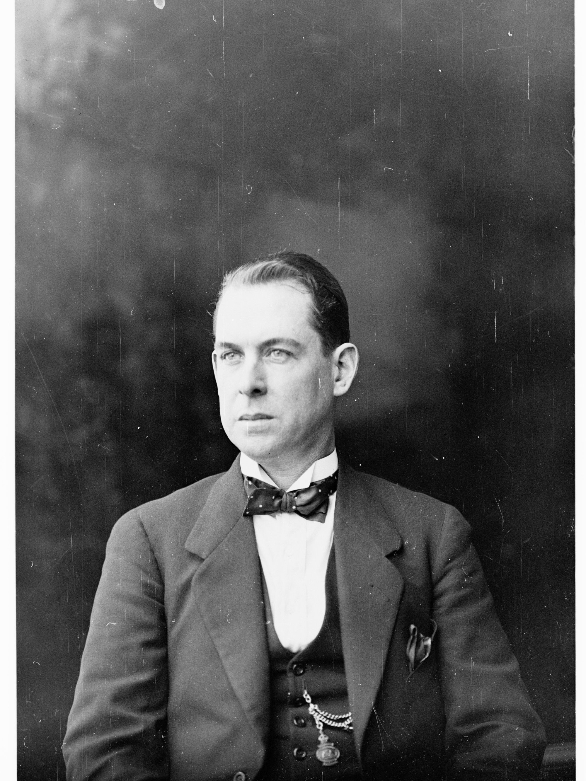Portrait of Mr J Gunn 
