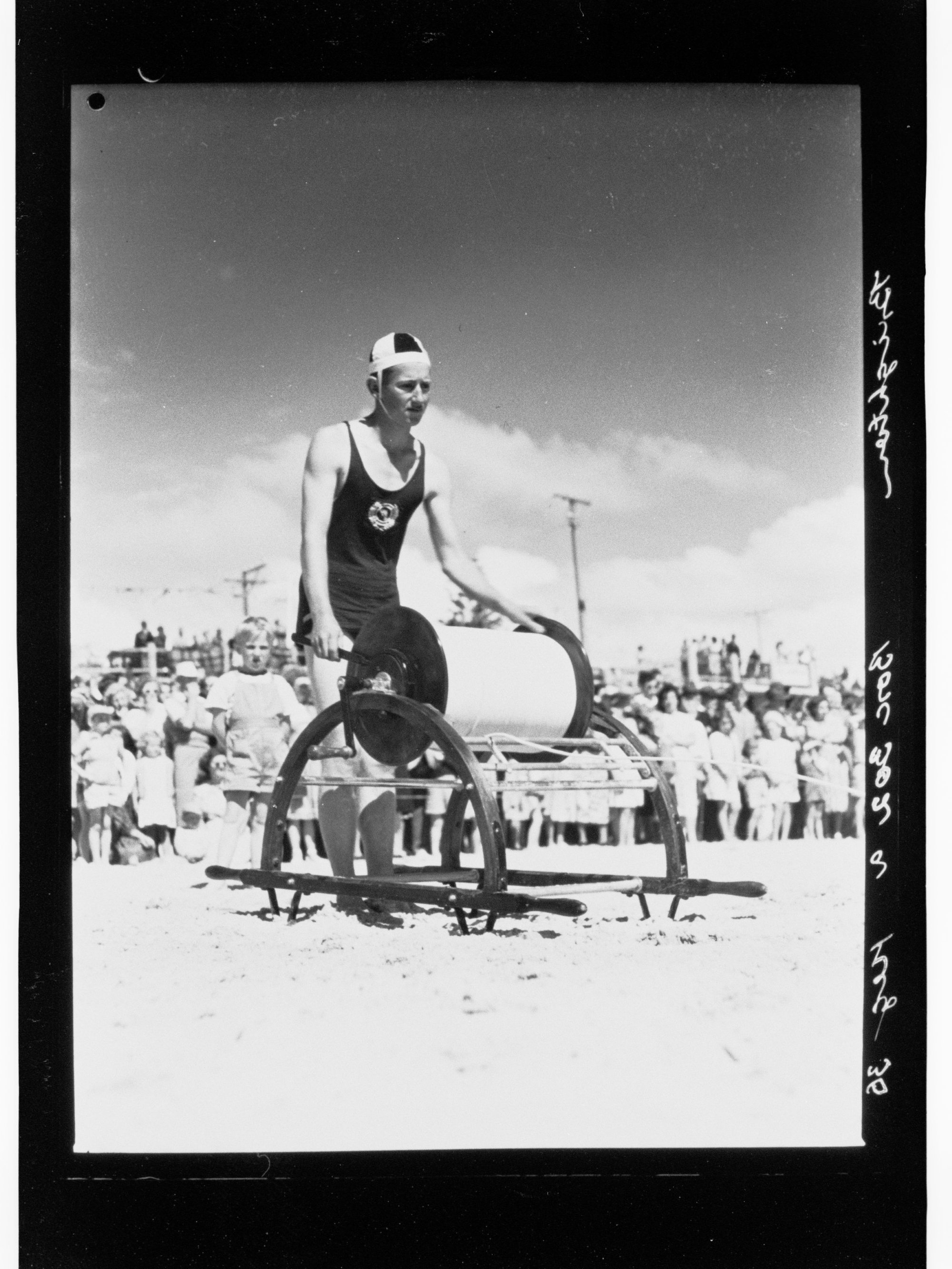 Brighton -lifesaving demonstration