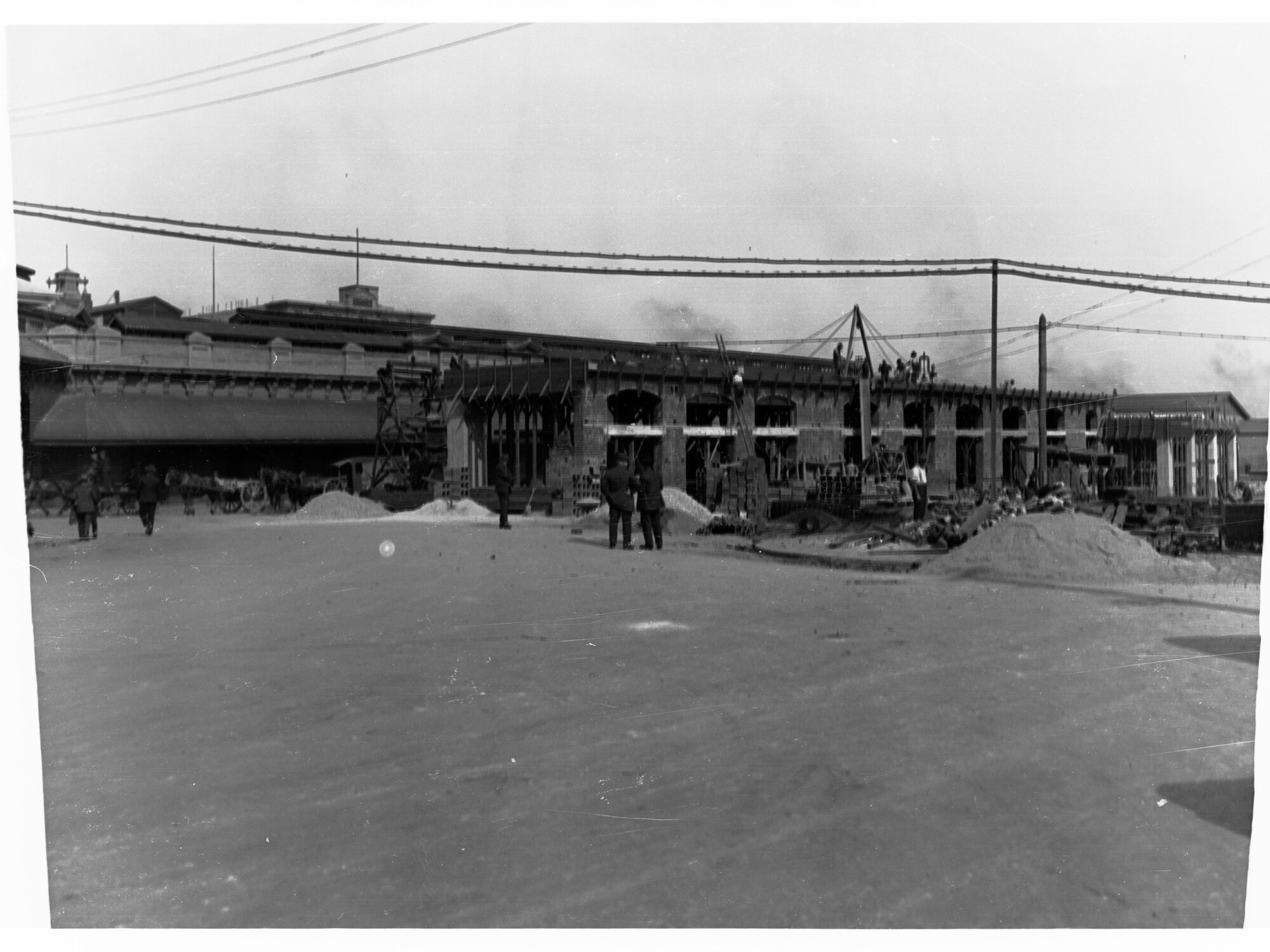 Adelaide Railway Station Construction