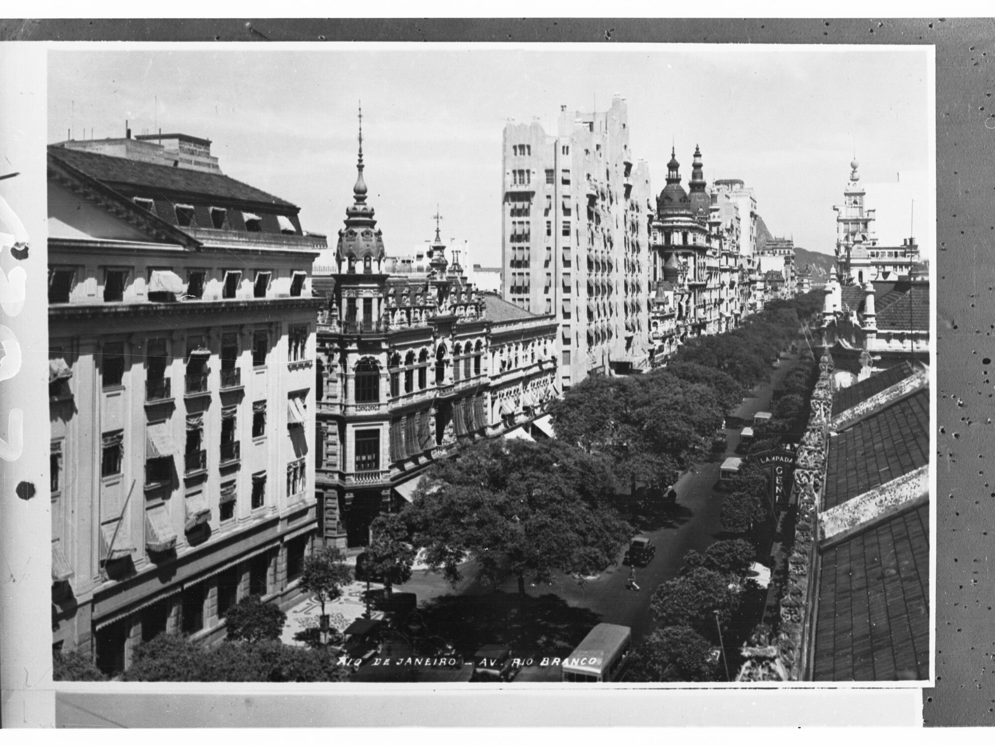 Rio de Janeiro - Rio Branco Avenue