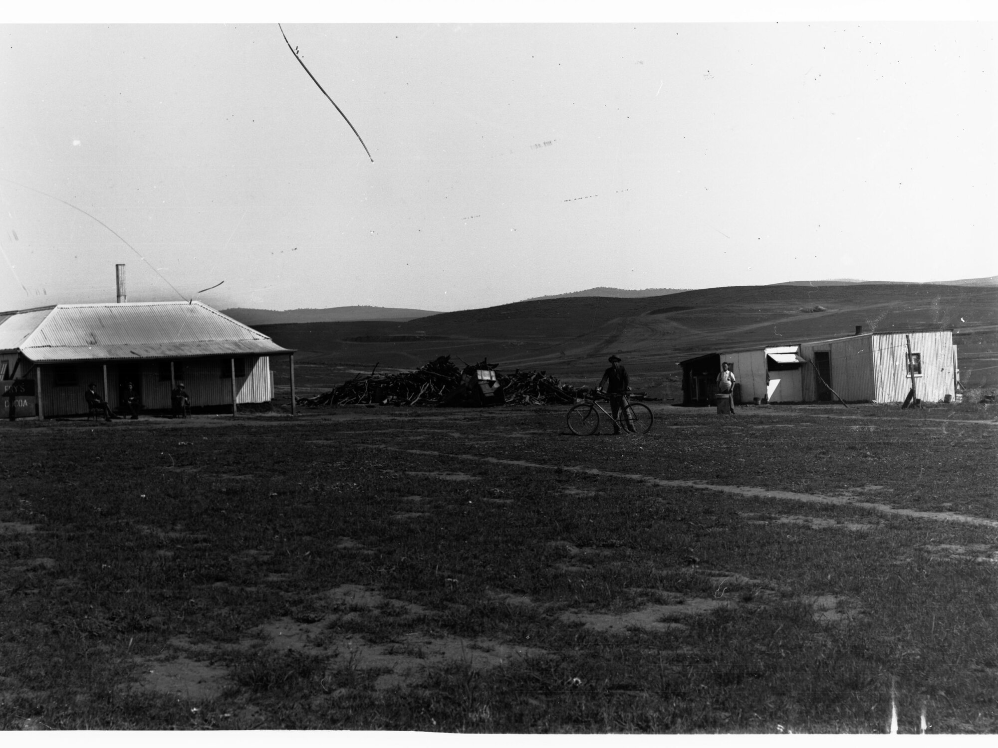 Farmhouse and Sheds