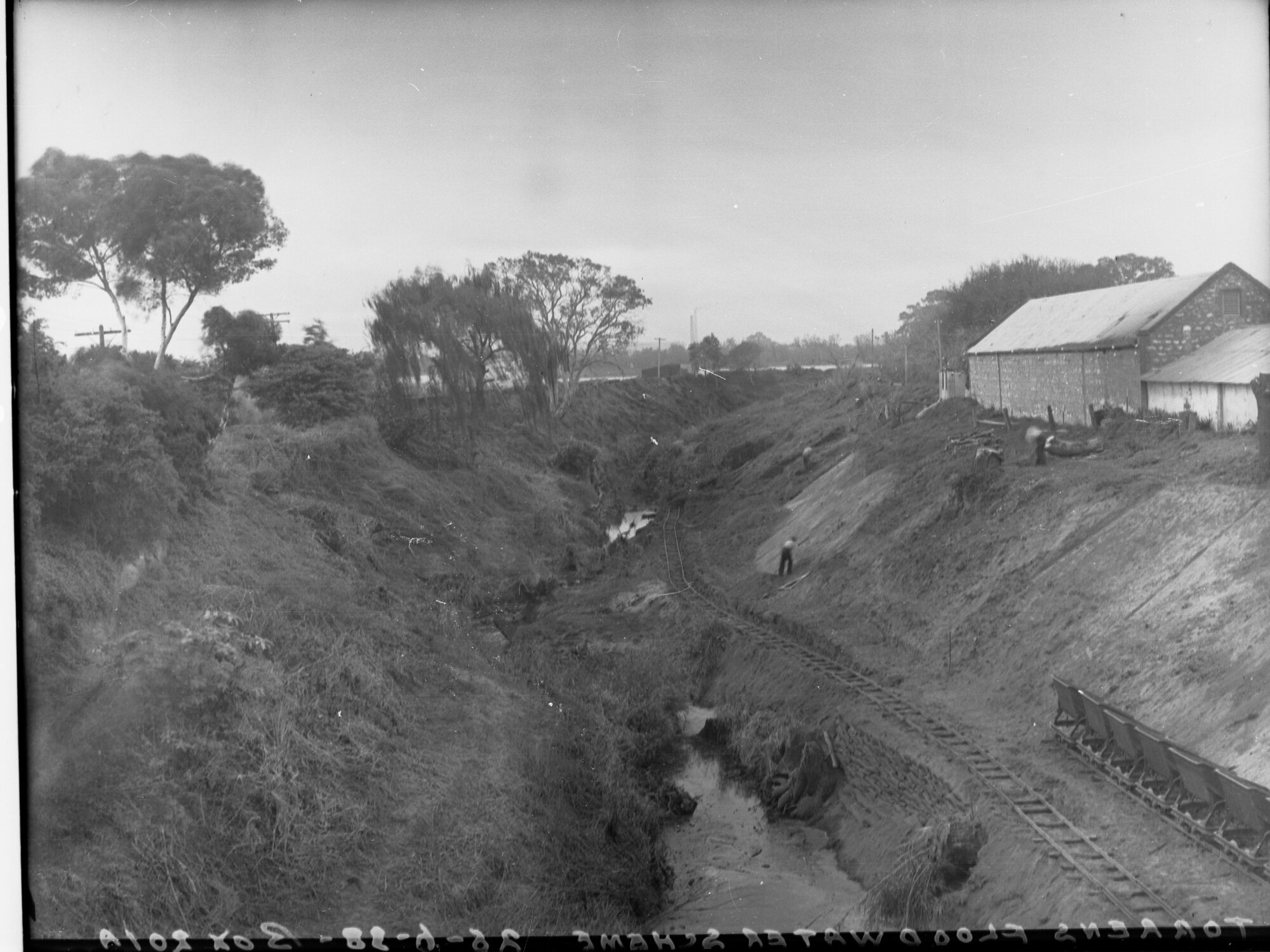 Torrens Floodwater Scheme