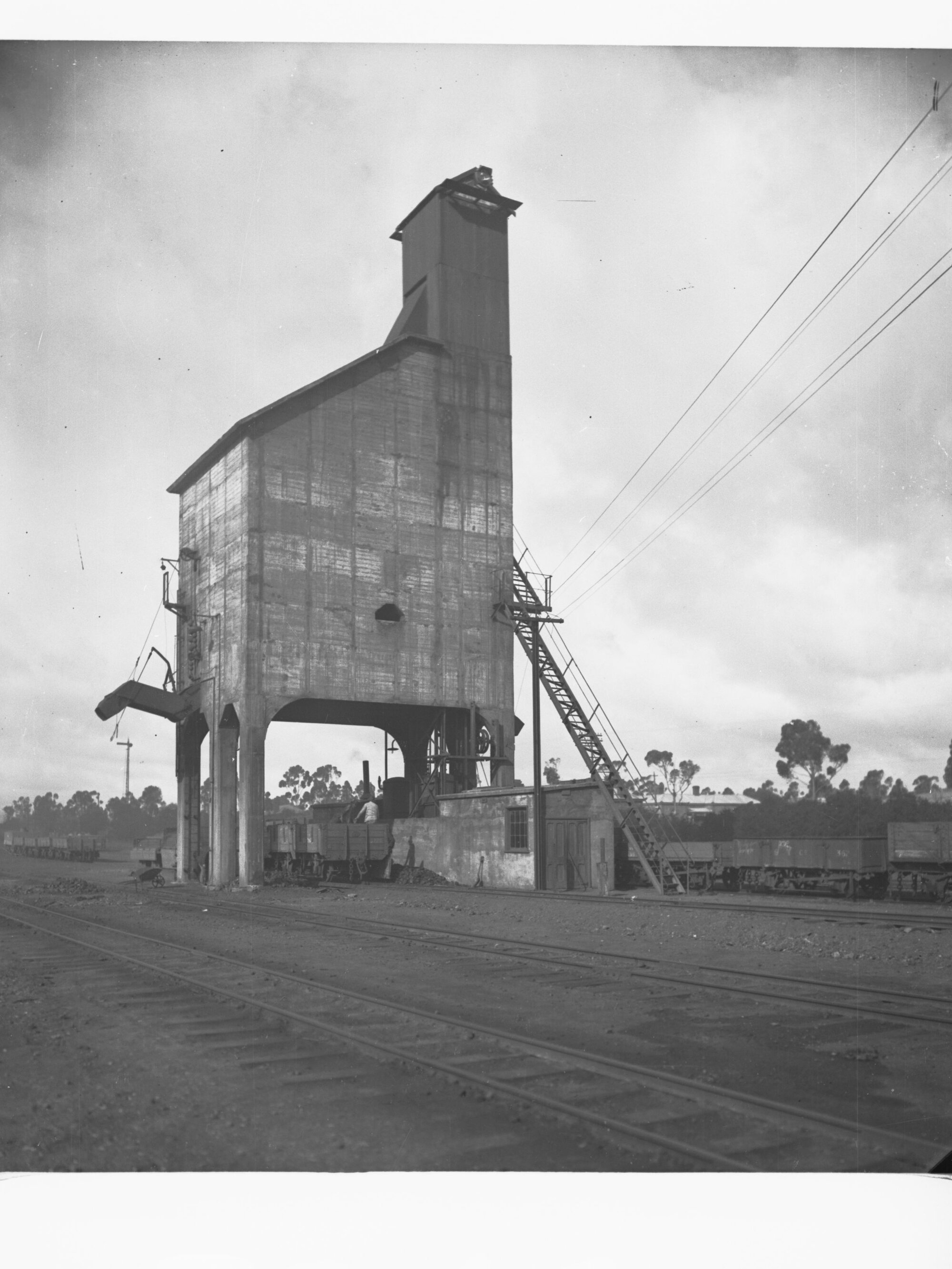 Coal Handling Plant at Peterborough Railyard