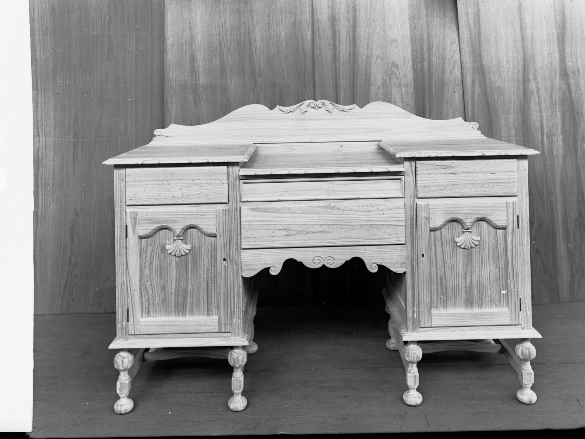 Sideboard Unstained