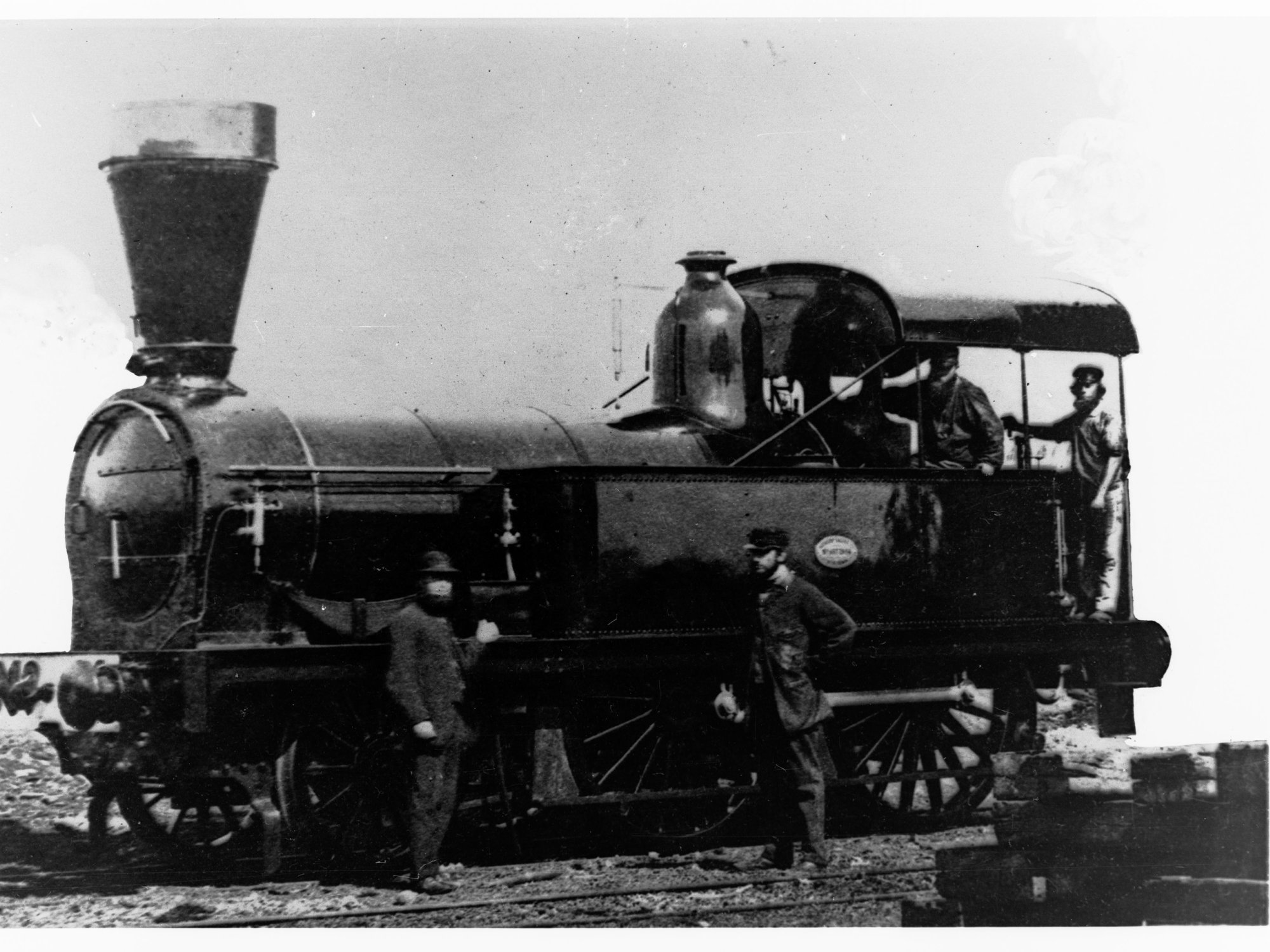Locomotive Engine - copied for the South Australian Railways 27 August 1929