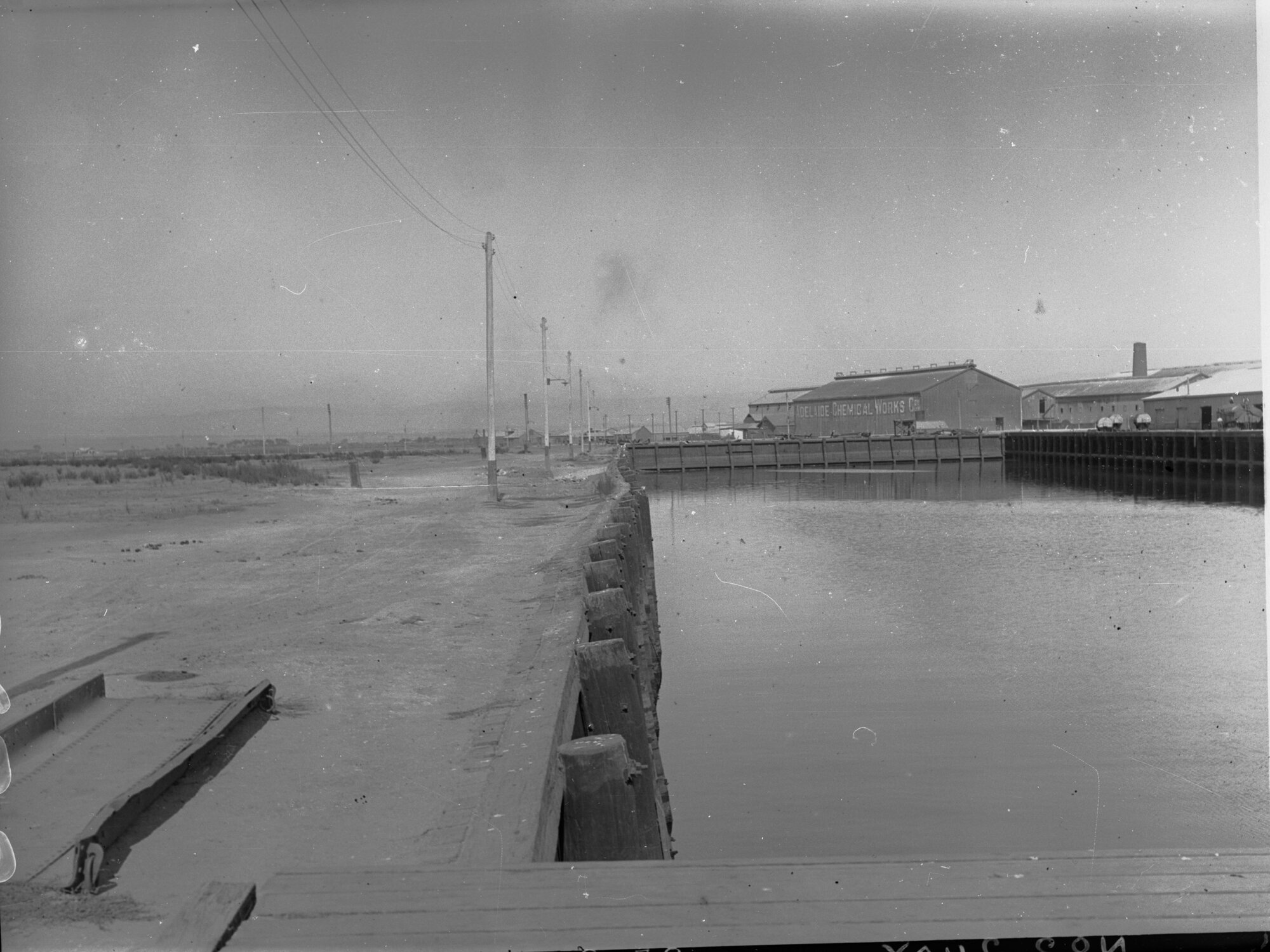 No. 2 quay at Port Adelaide