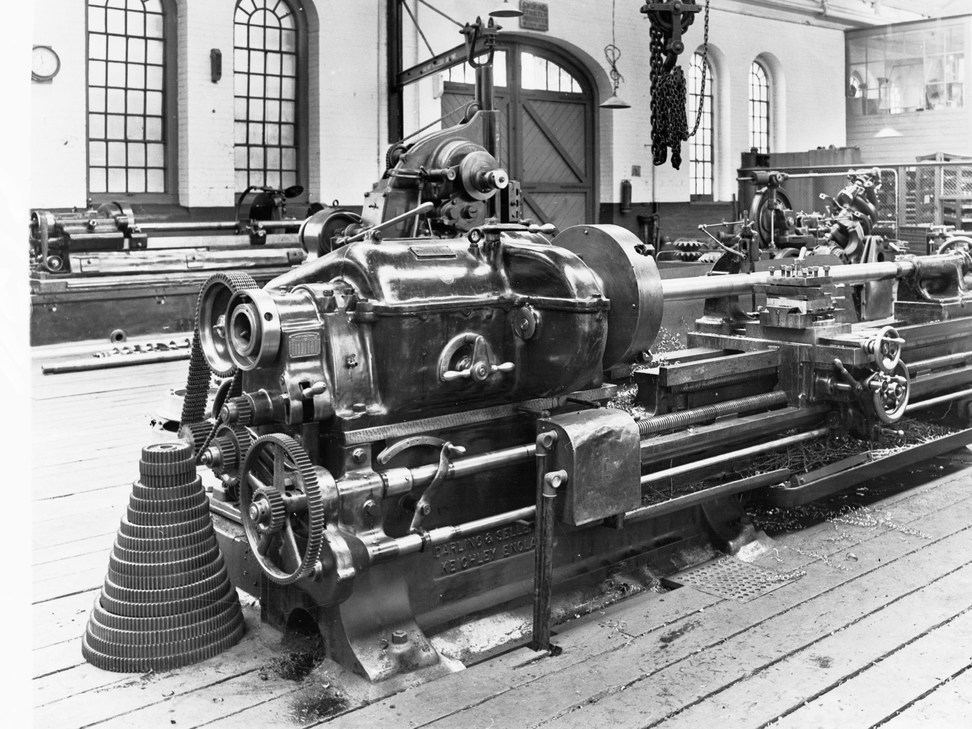 Islington Railways Workshop Machinery