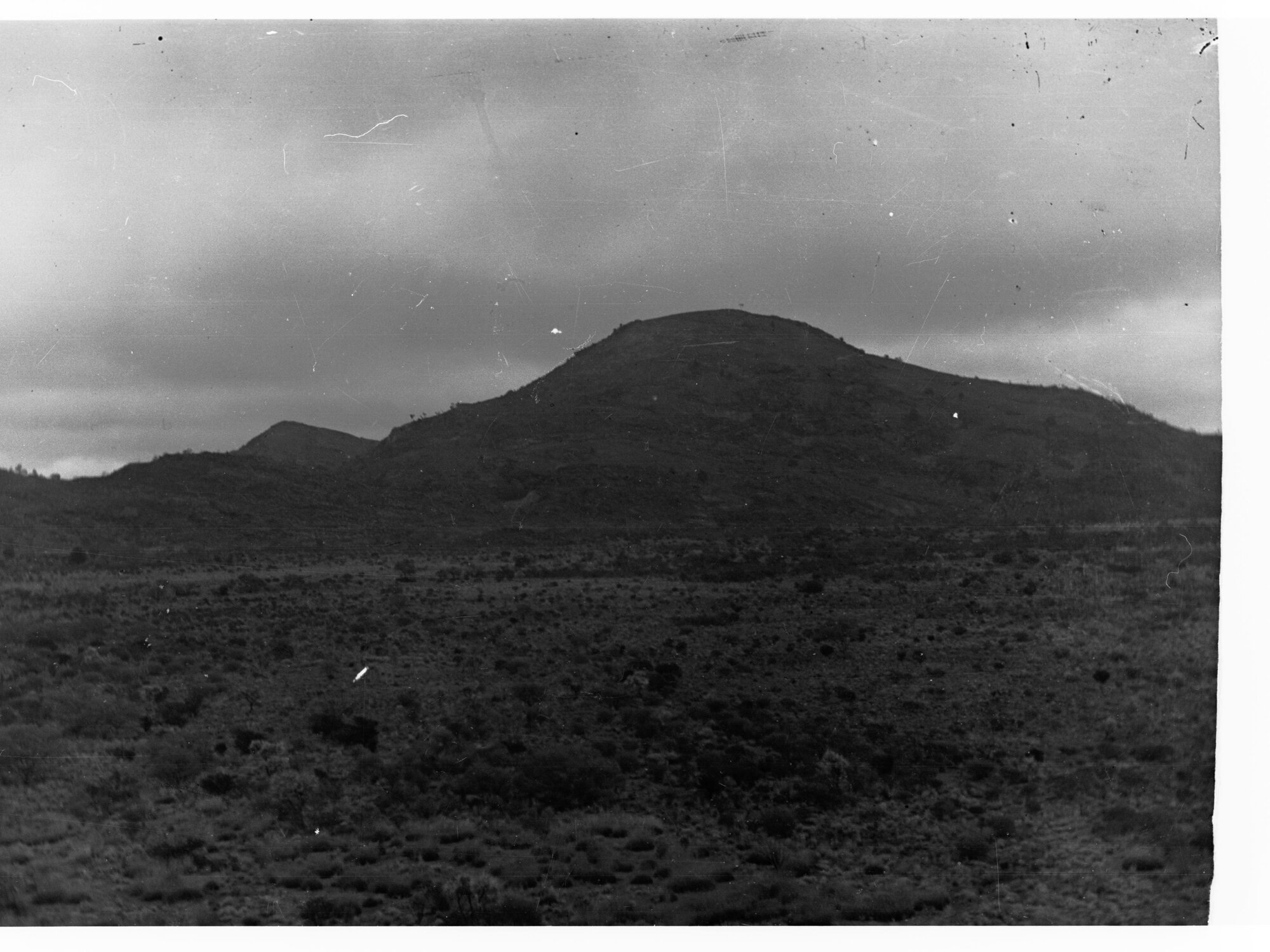 Mount Watson Taken Inside Looking Westward Elder Scientific Expedition