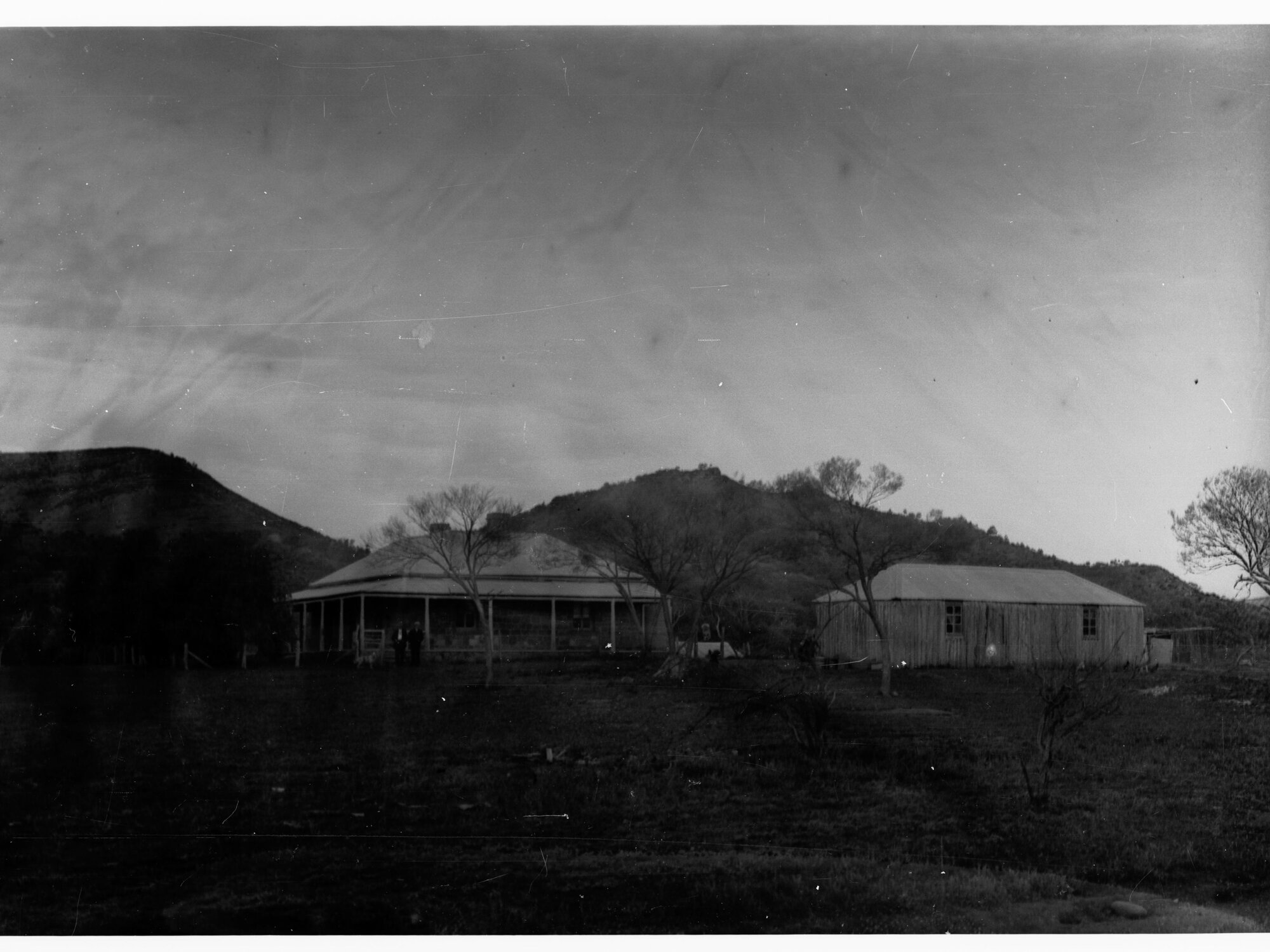 Farmhouse at Mount Searle