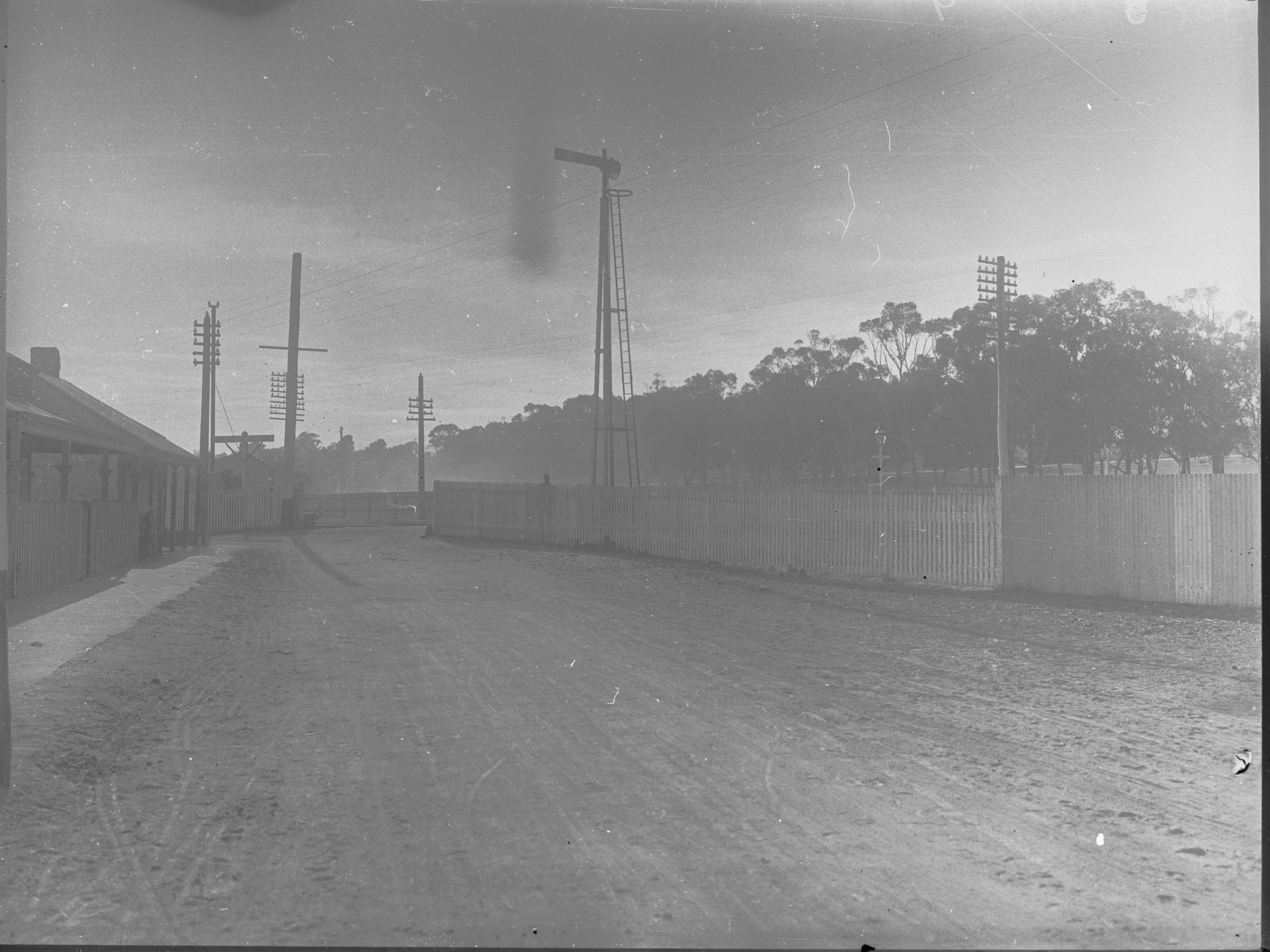 Railway Crossing, 9th Street, Bowden accident