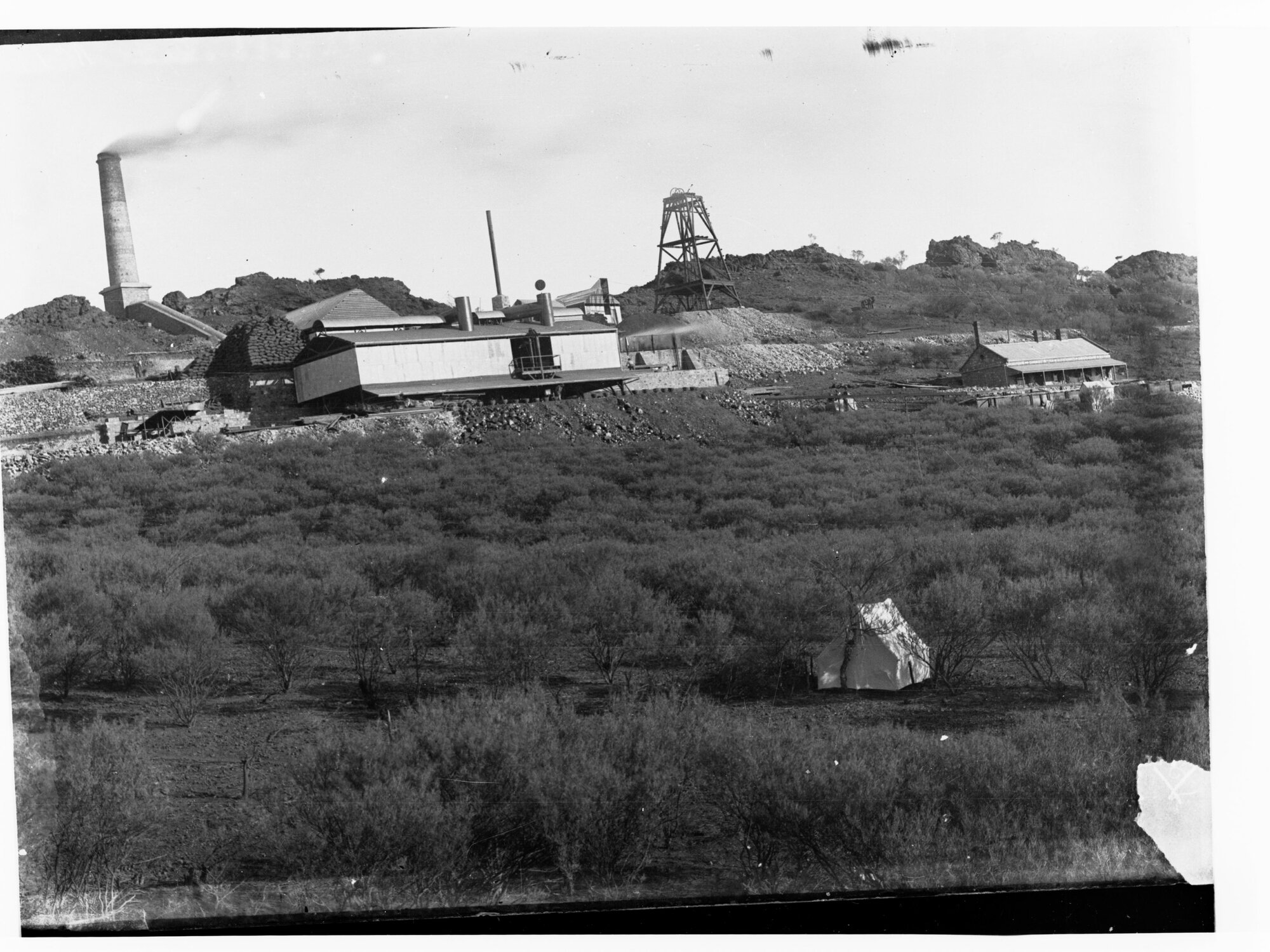 Broken Hill Smelting Works