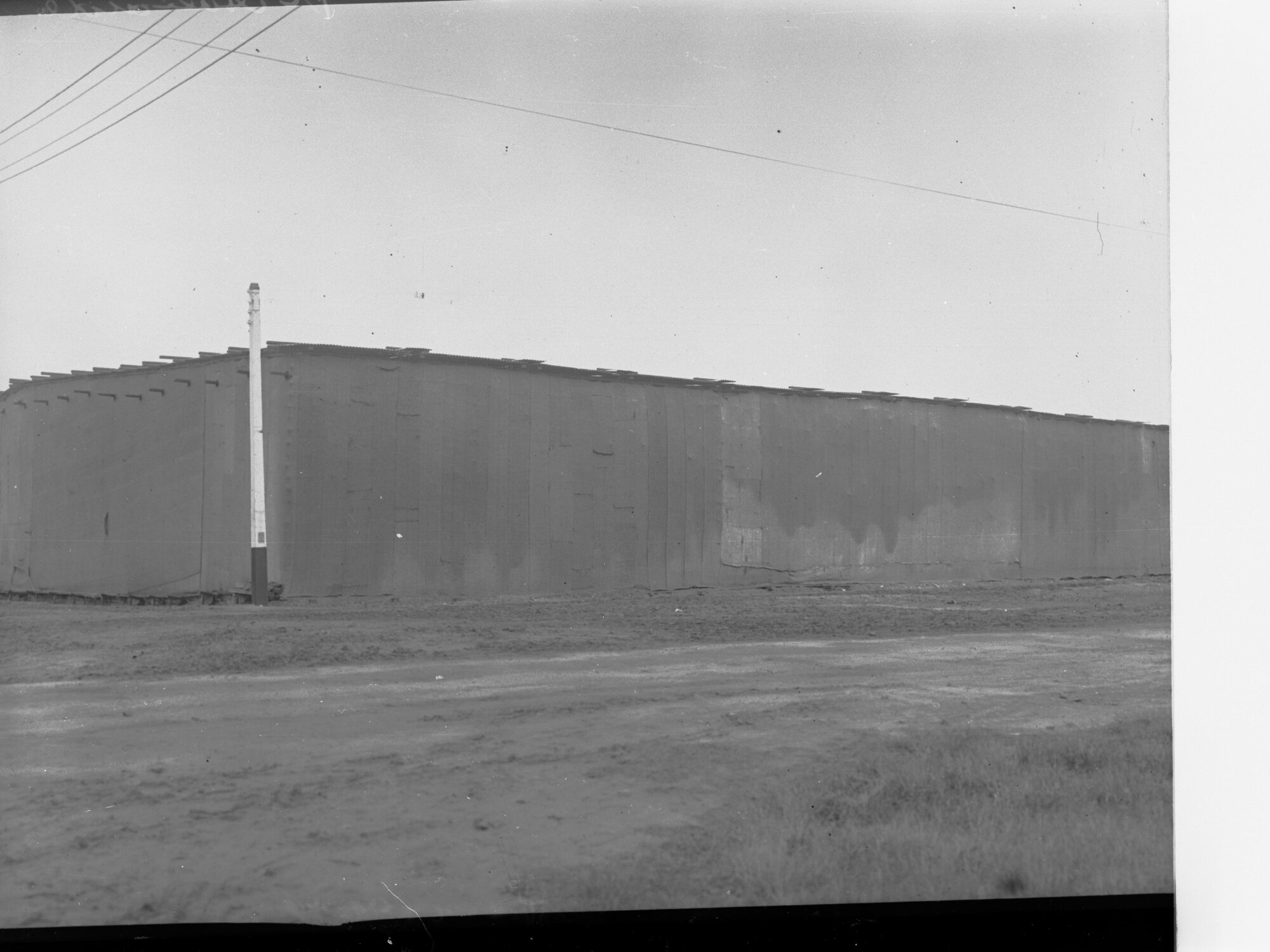 Wheat Stacks at Port Adelaide