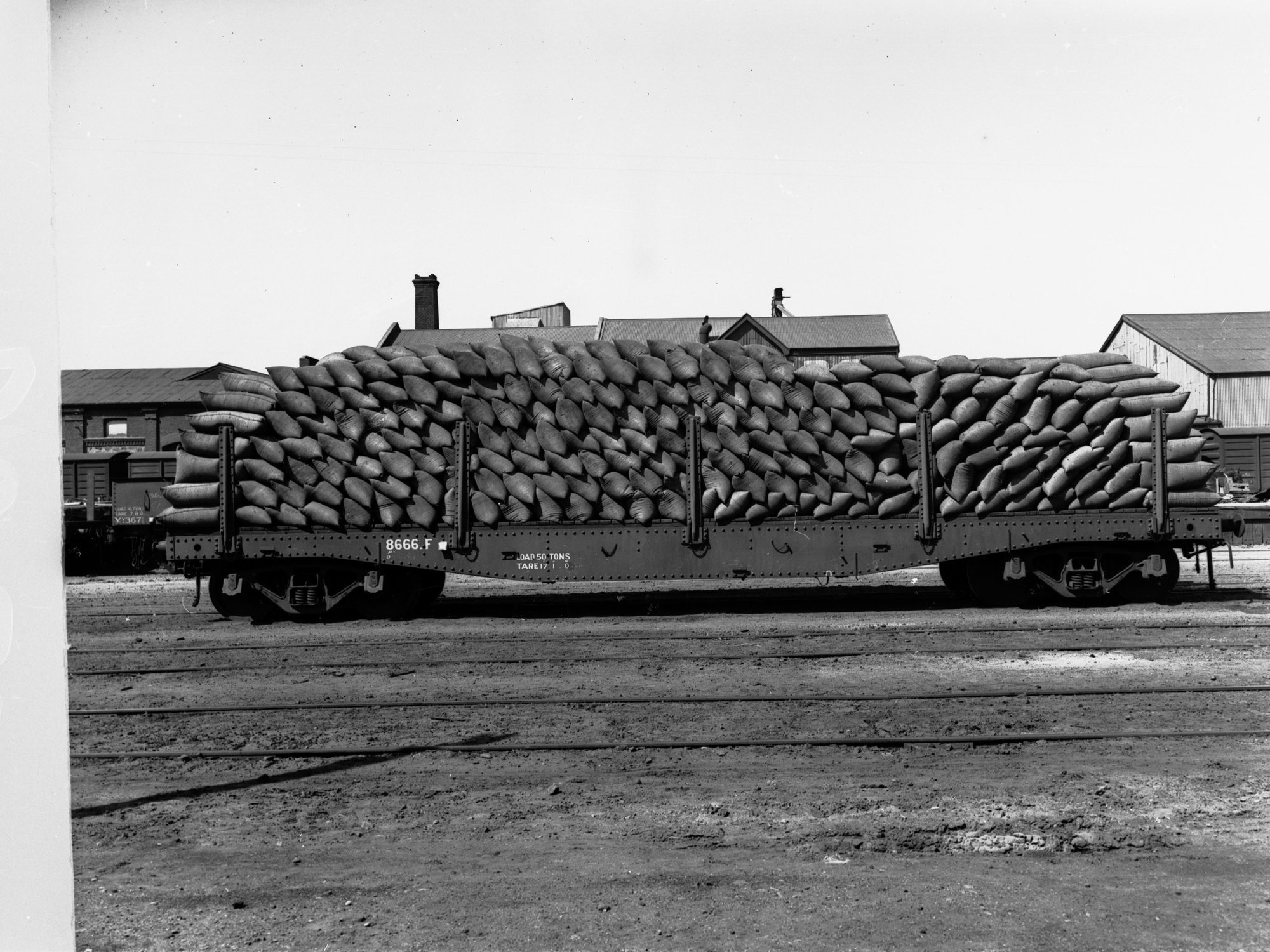 Rail Truck at Port Adelaide