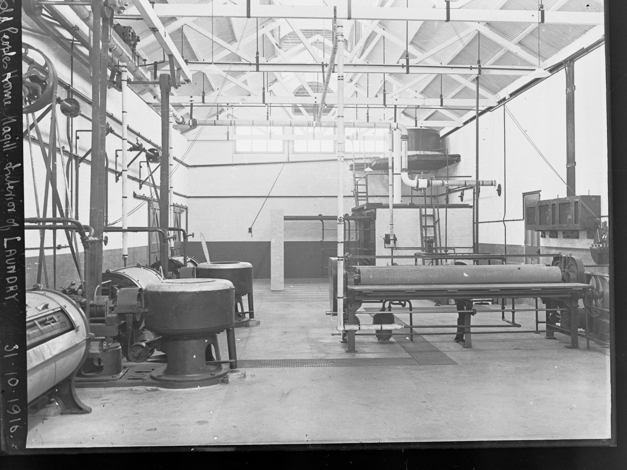 Old People's Home, Magill - Interior of Laundry