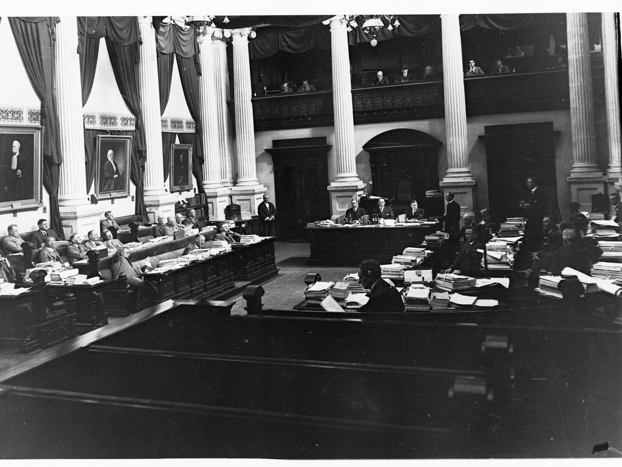 House of Assembly in Session at Parliament House
