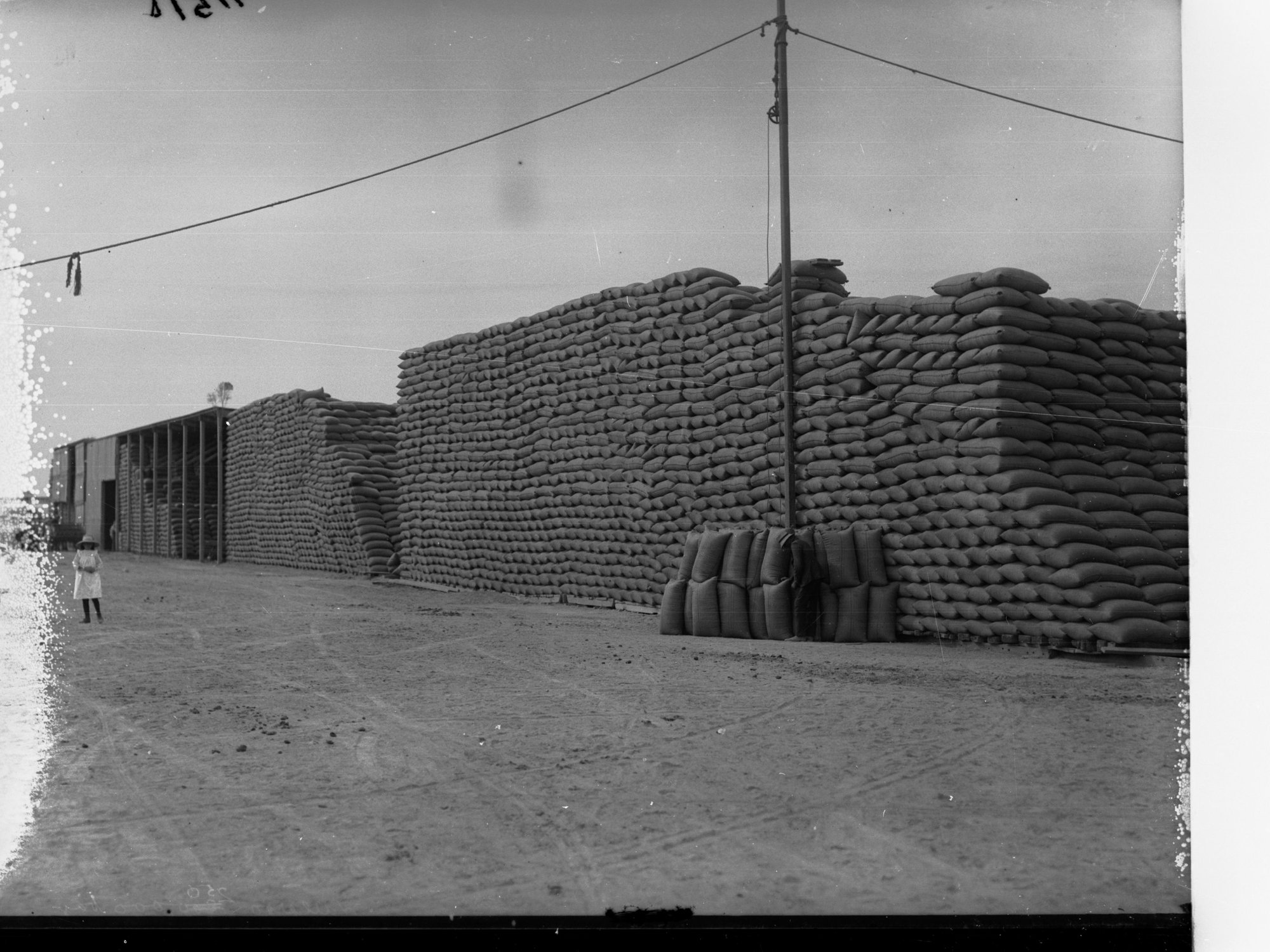 Wheat Stacks at Wallaroo