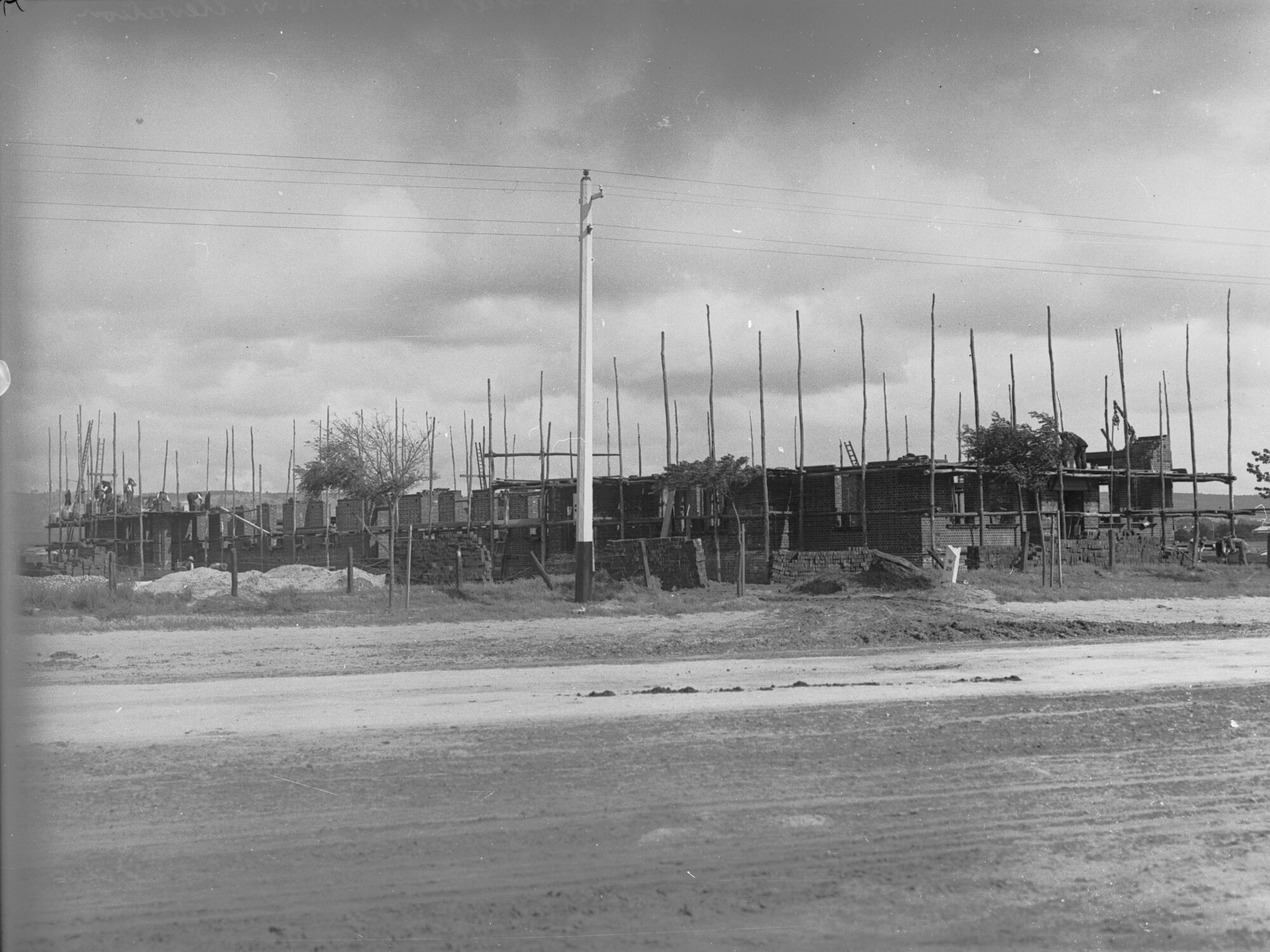 Keswick Military Barracks c1912