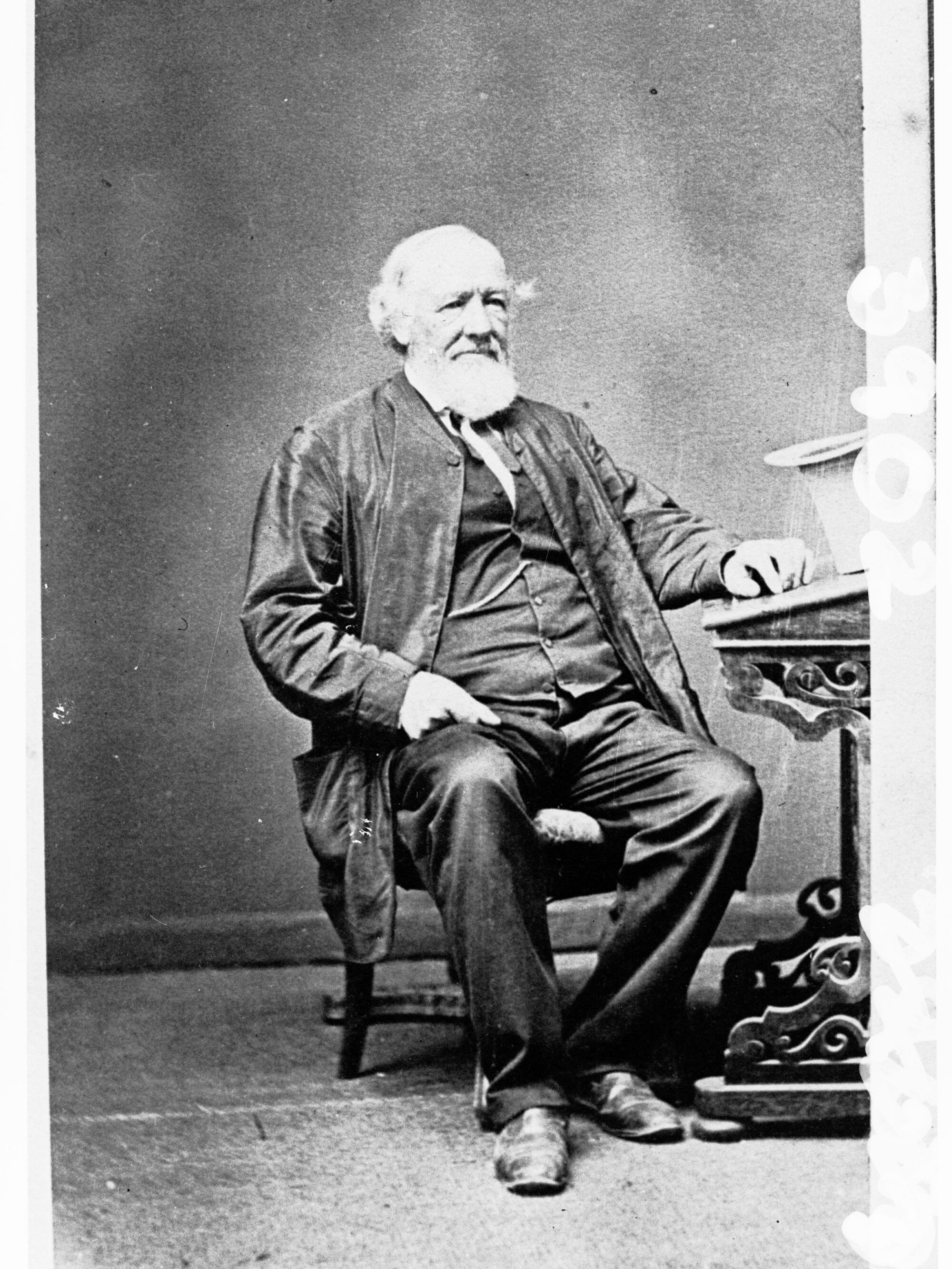 Portrait of unknown gentleman - no information recorded
