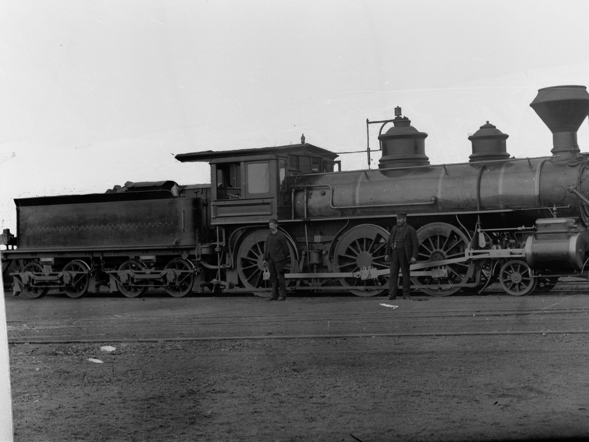 Class N Locomotive Engine