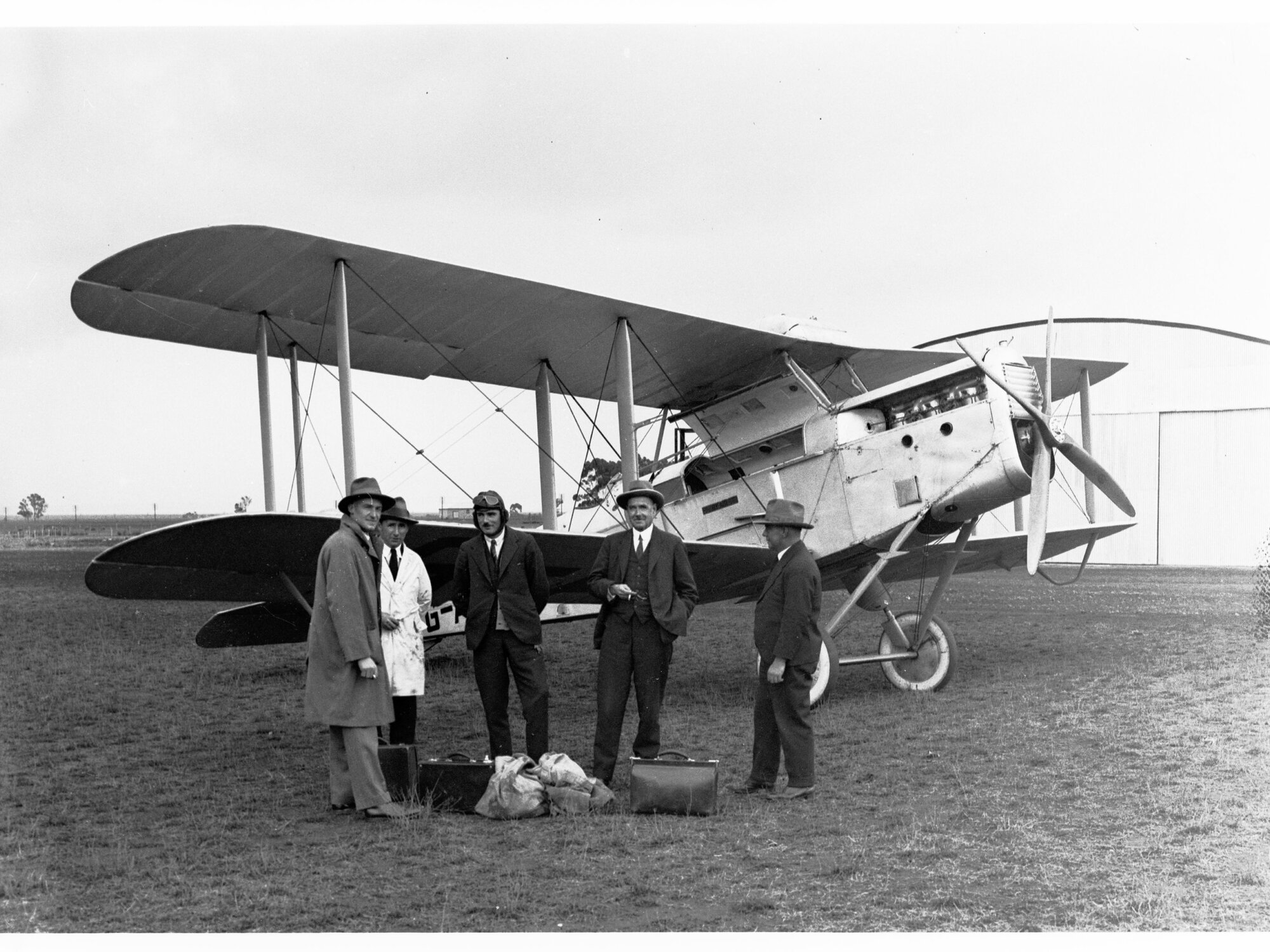 A de Havilland Aeroplane