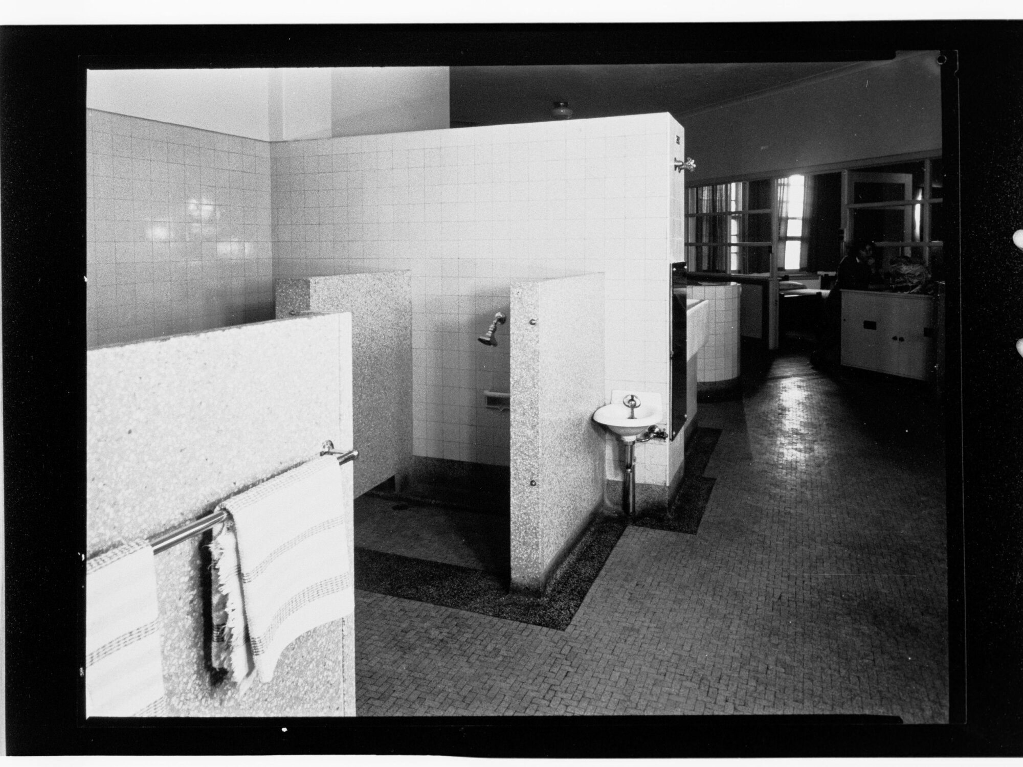 Children's Welfare Department - showers in bathroom