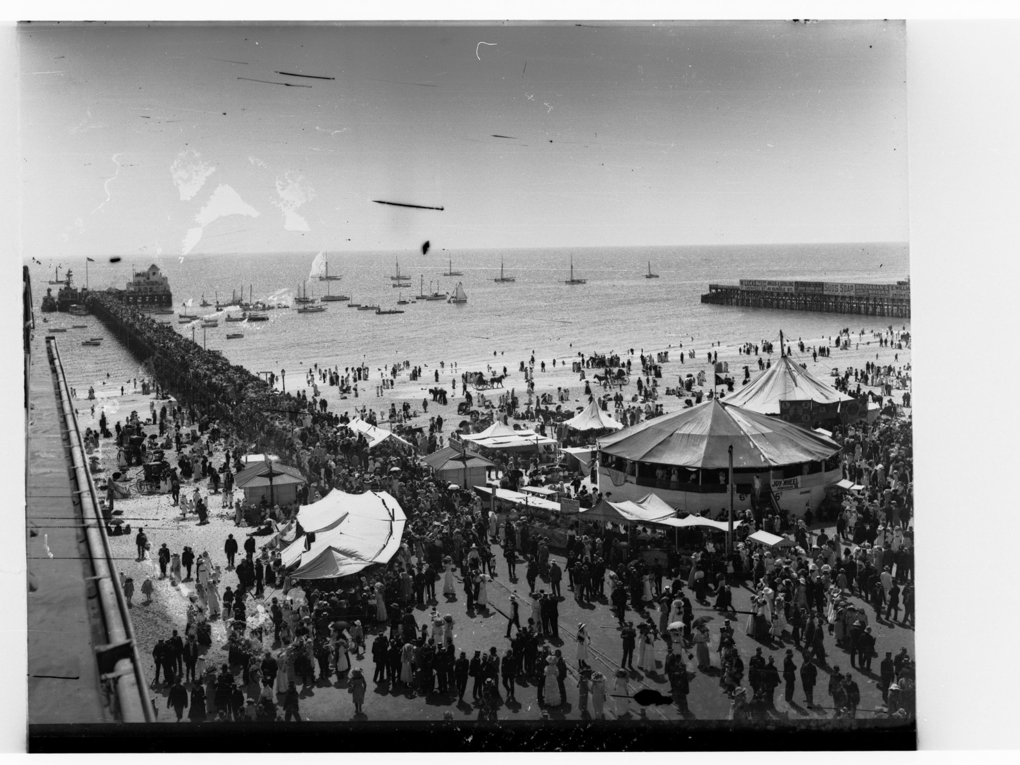 Glenelg Beach and Jetty