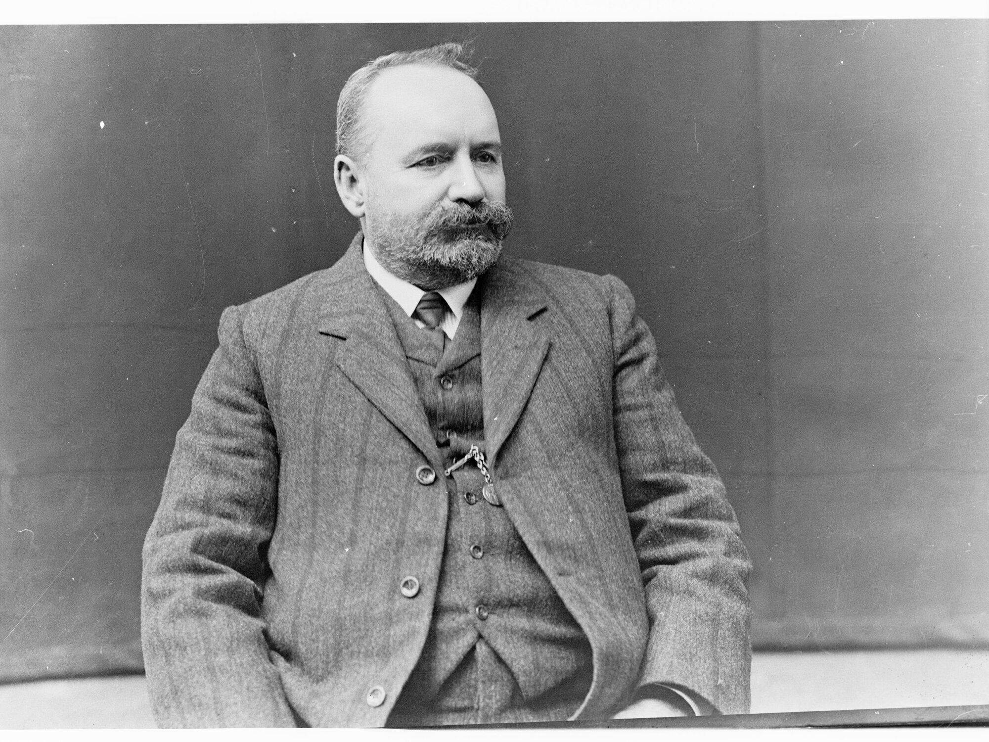 James Philips Wilson - Minister of Industry &amp; Agriculture 