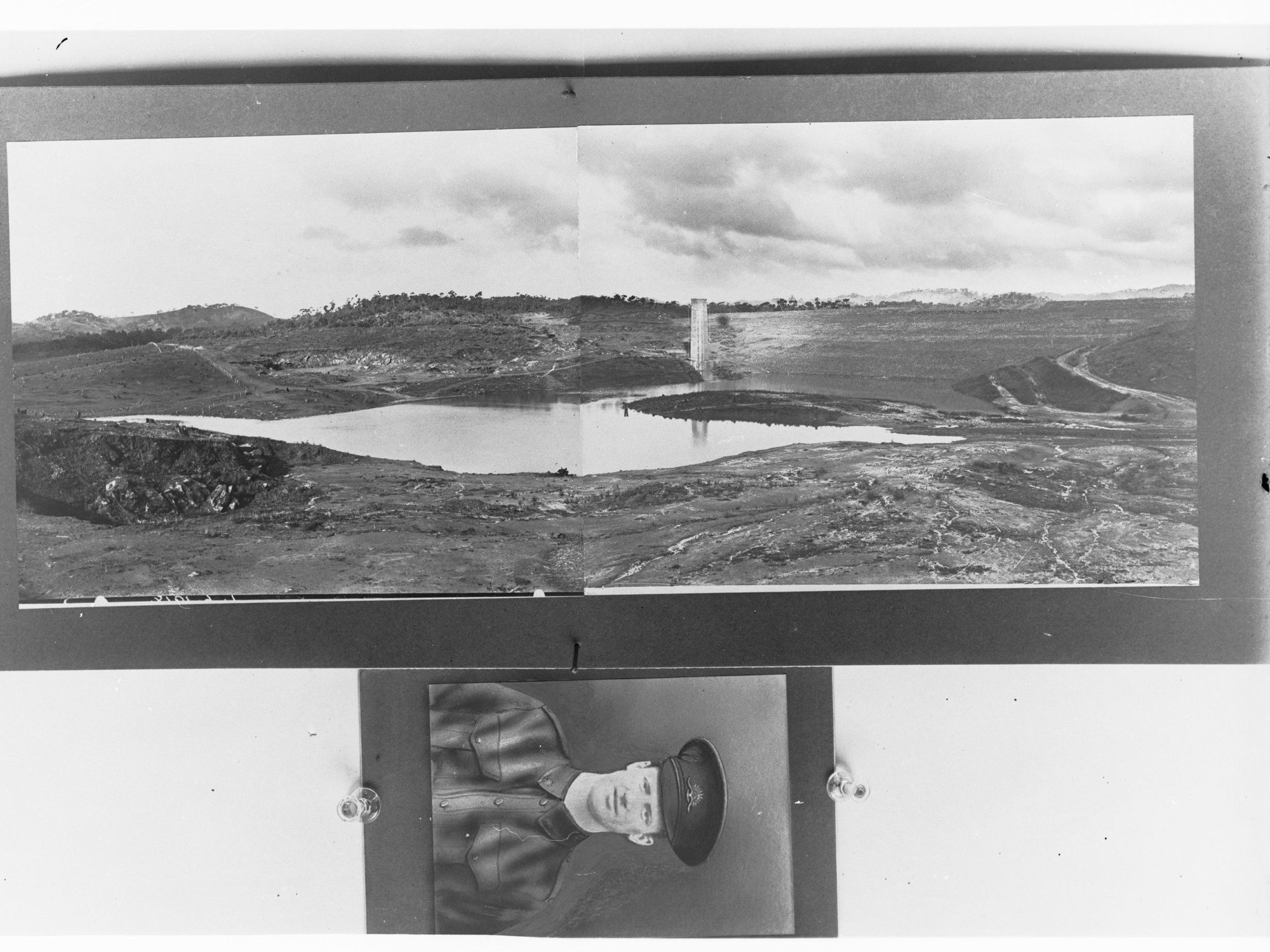 Millbrook Reservoir - panoramic view