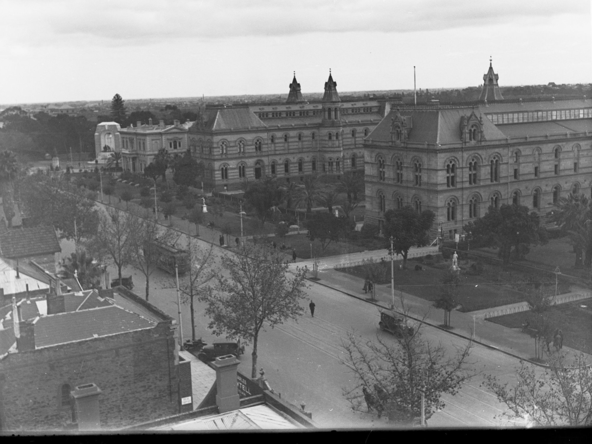 North Terrace Looking North West