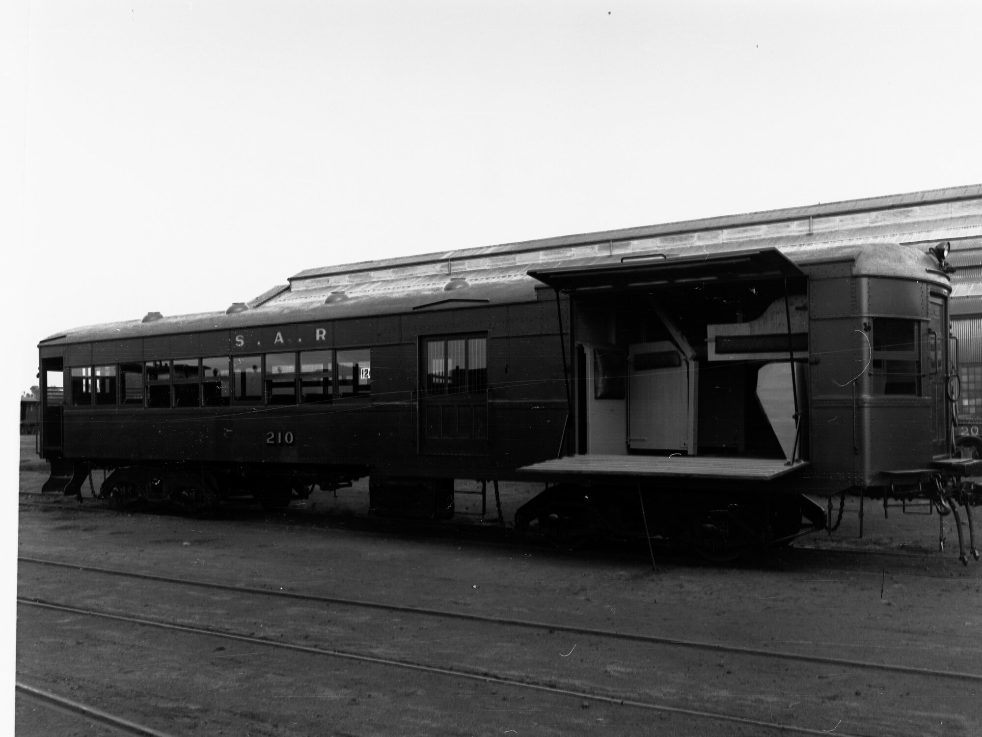 Railcar Trailer