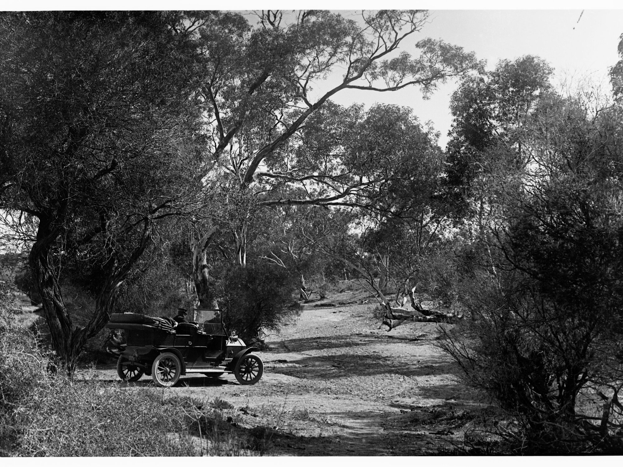 View of Little Bobmonie Creek