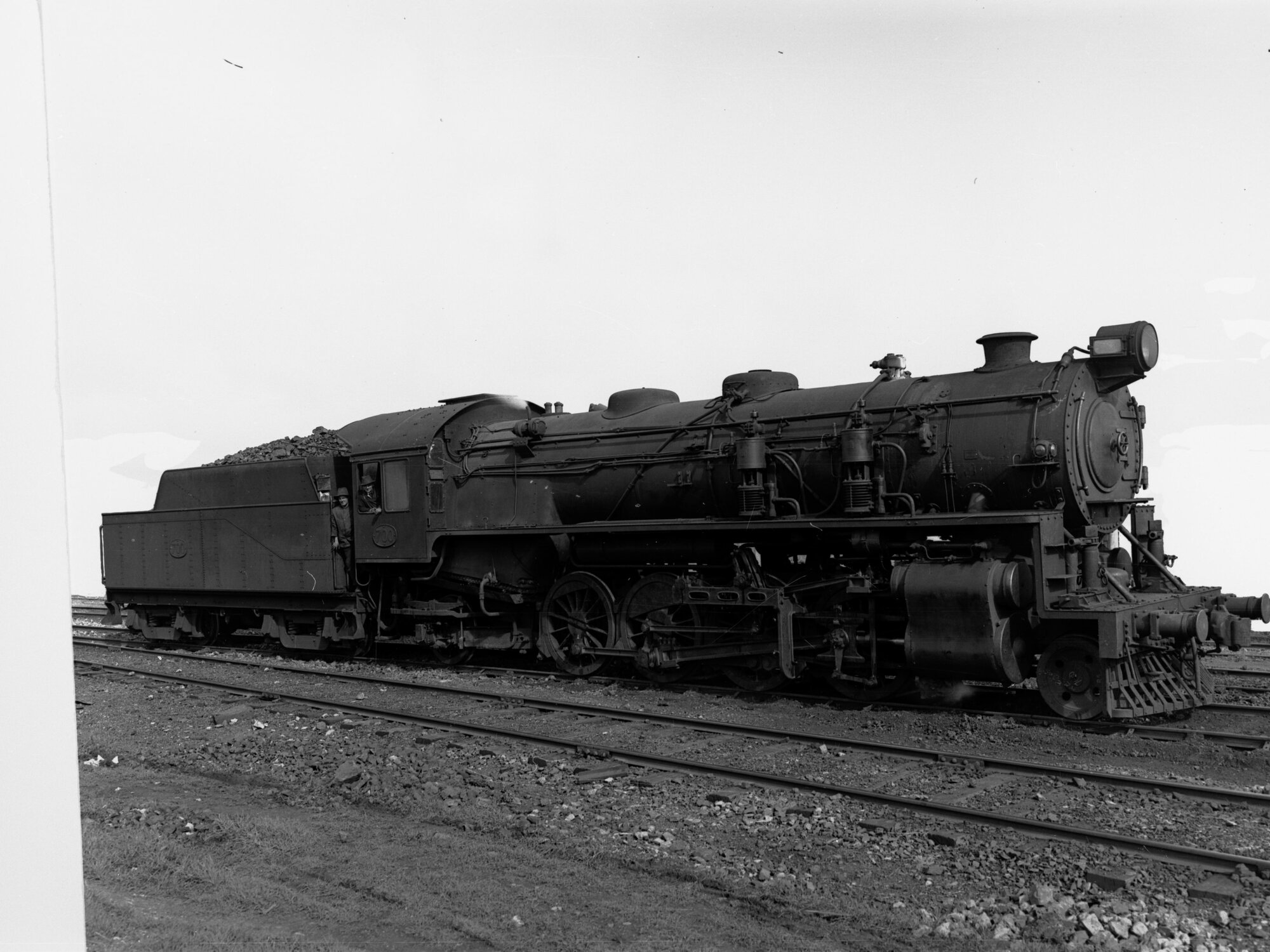 Locomotive Engine