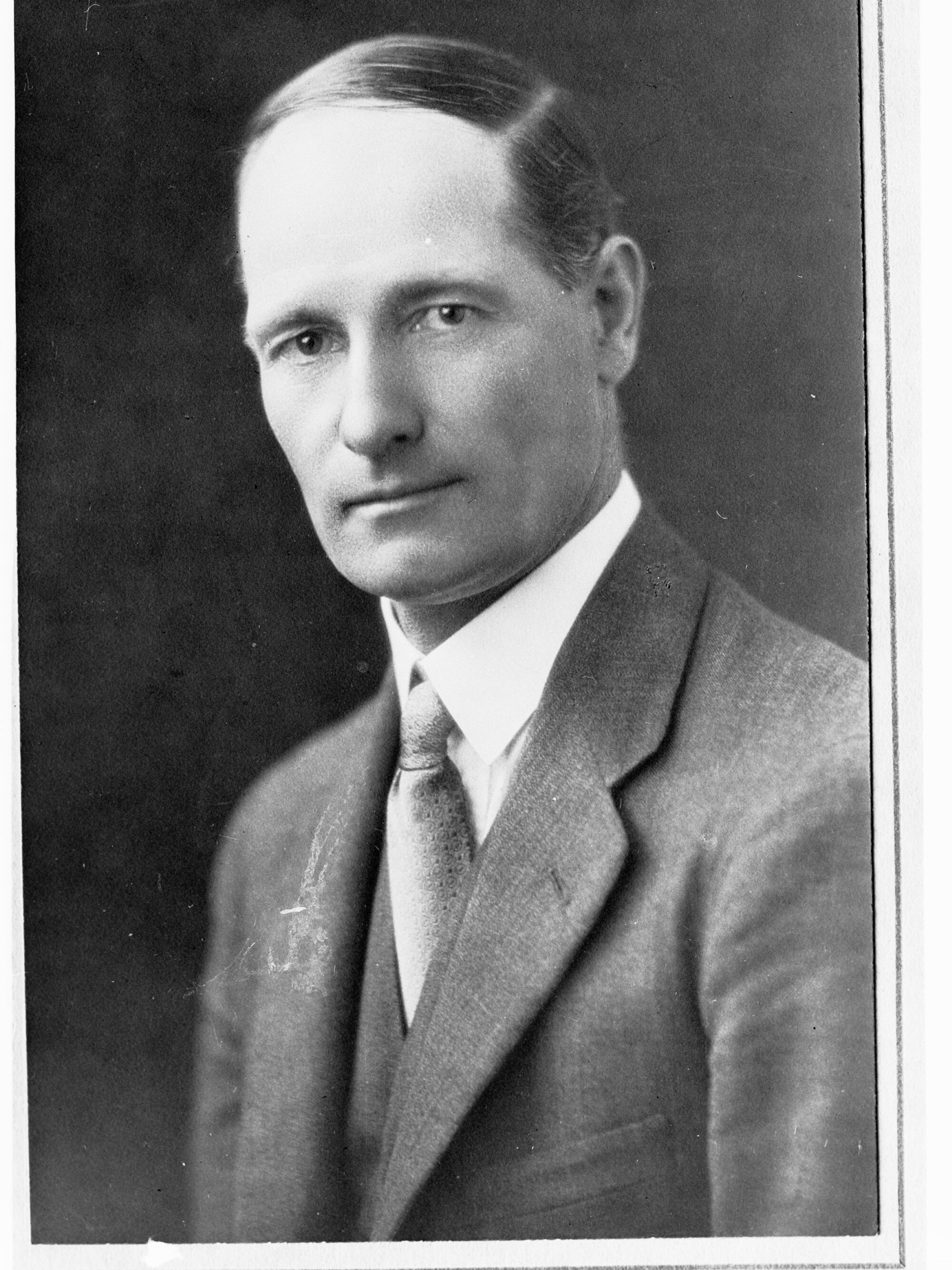 Portrait of  Mr R J Carter - Commissioner Crown Lands, Member of Parliament - Biographical Register, page 36