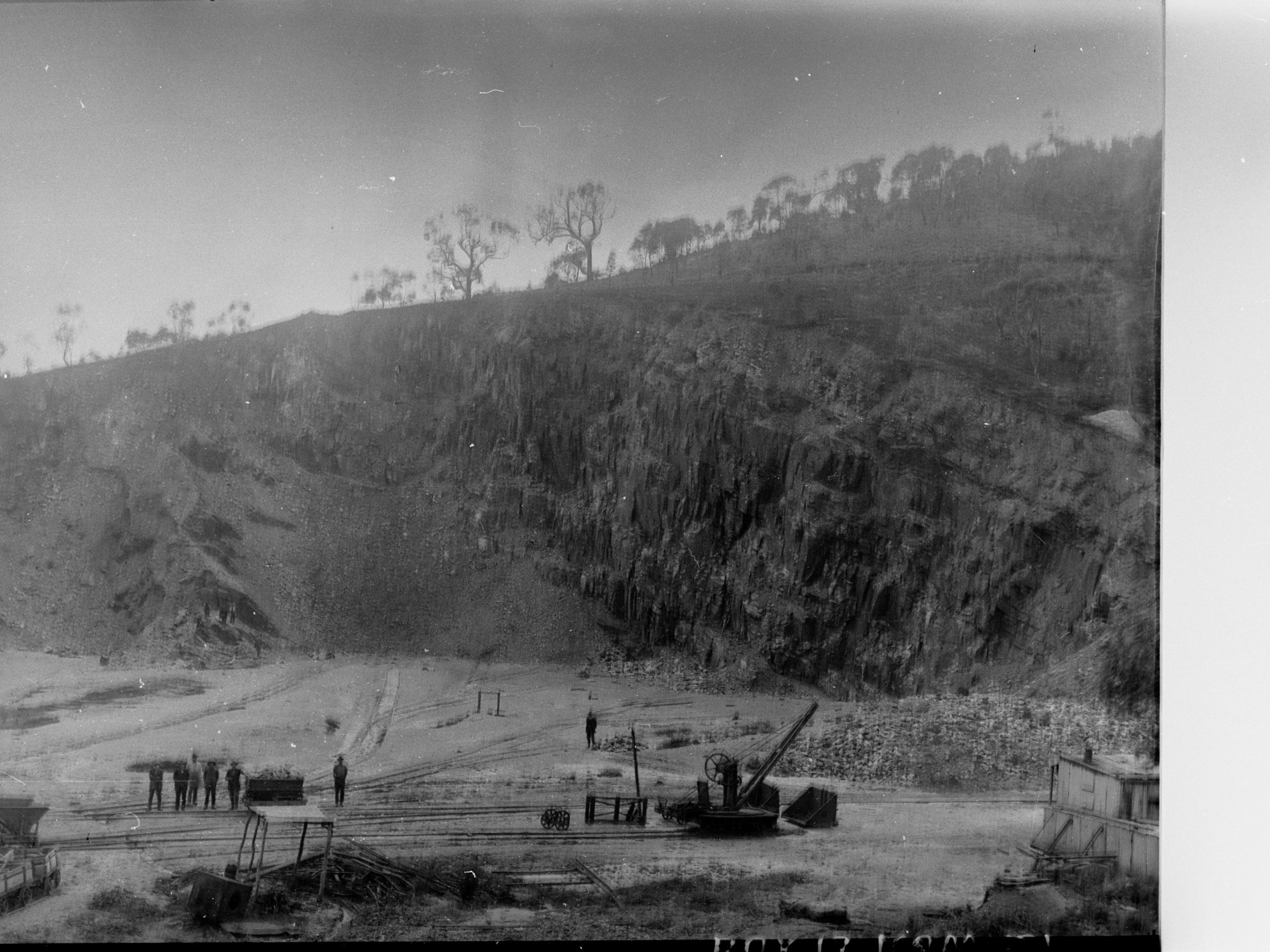 Railway Quarry, Sleep's Hill