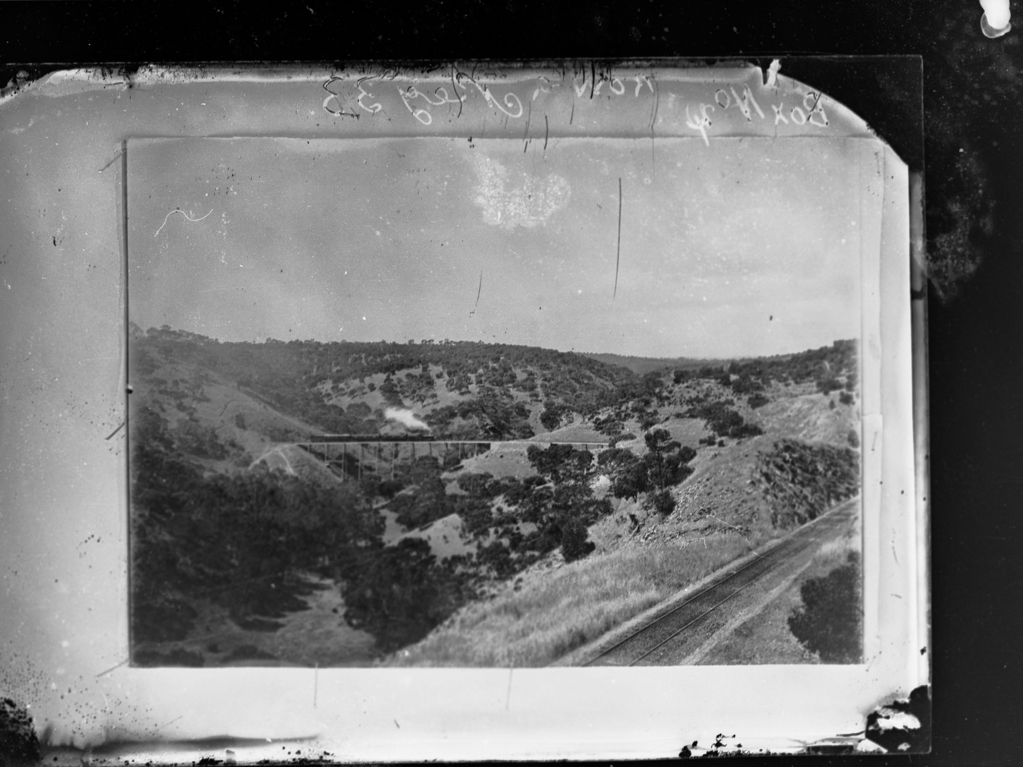 Eden Hills Railway viaduct in the Adelaide Hills. 