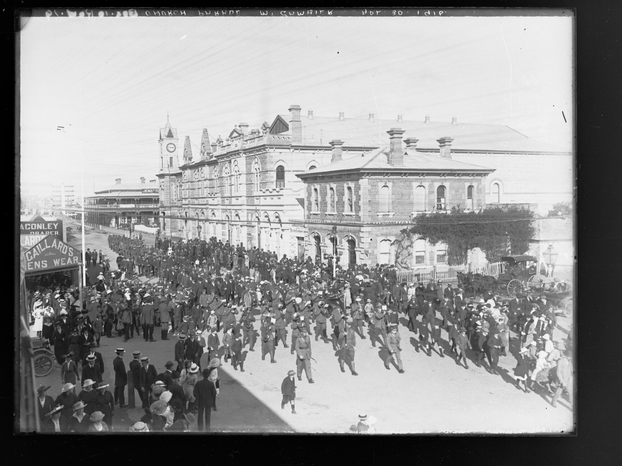 Recruiting Parade in Mount Gambier