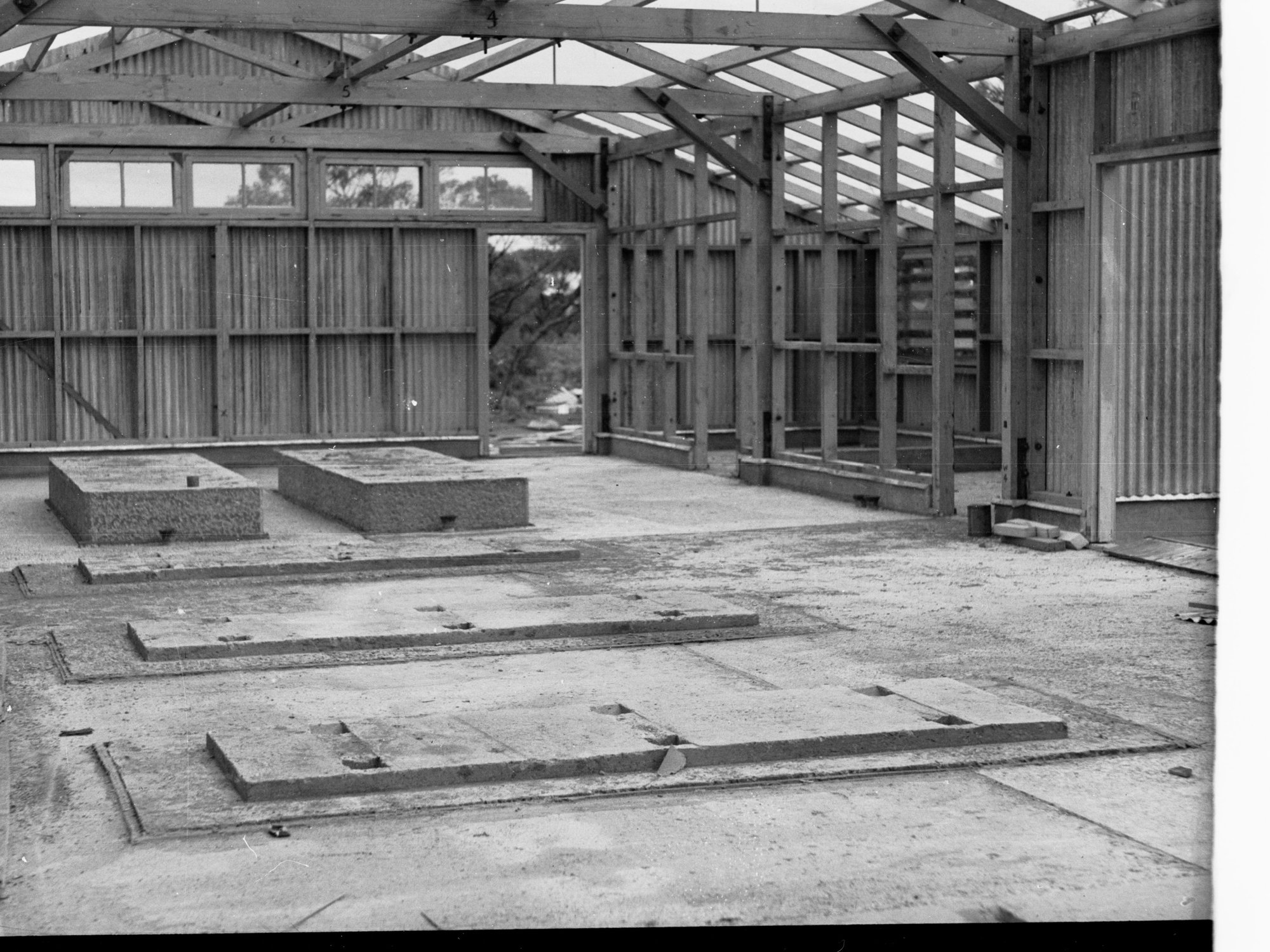 Engineering and Water Supply Department, South Australia,  Interior of Building