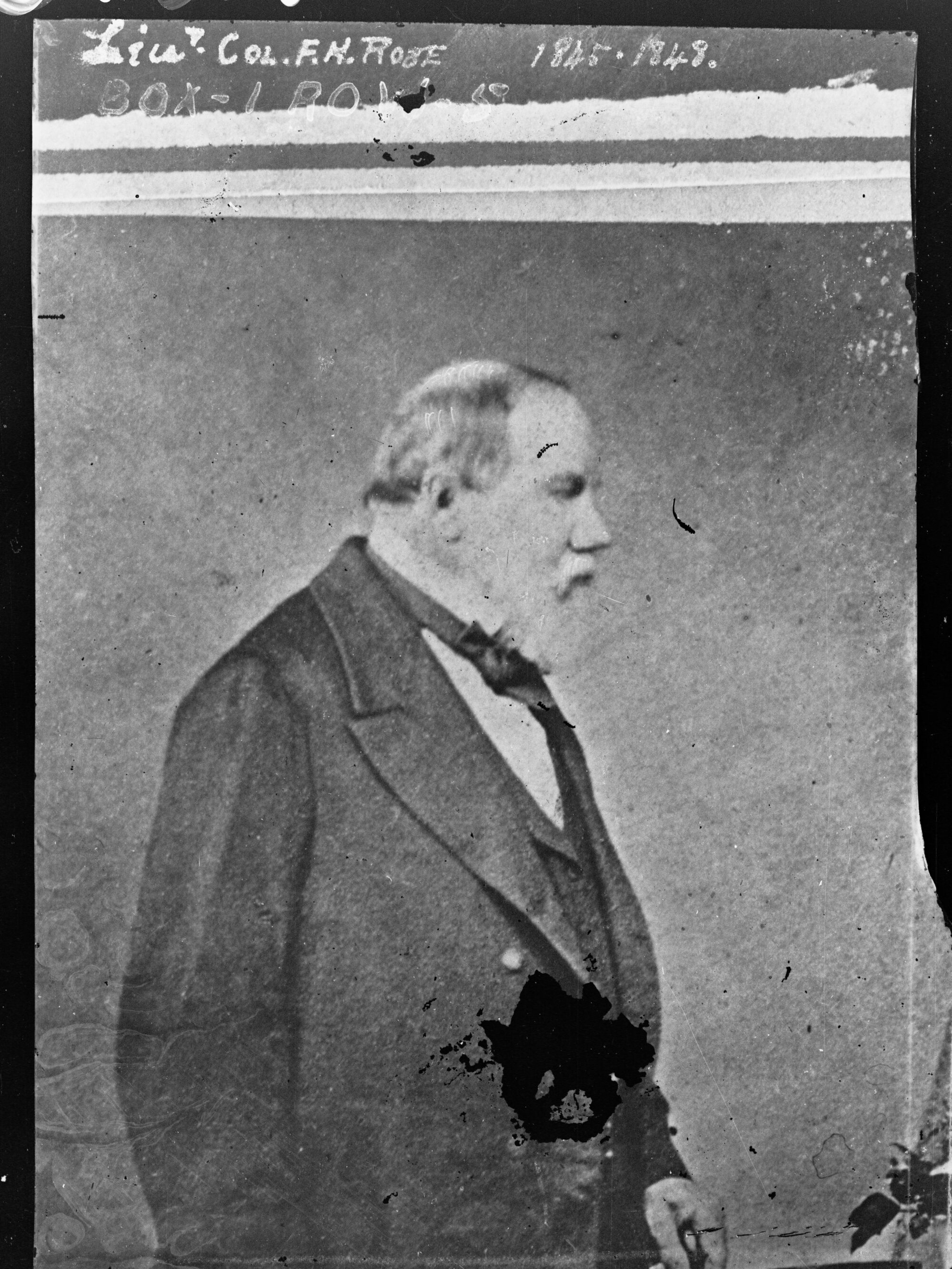 Lieutenant Colonel Frederick Holt Robe 