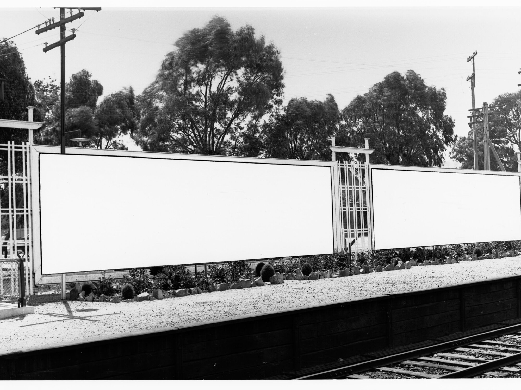 Platform at Mitcham Railway Station